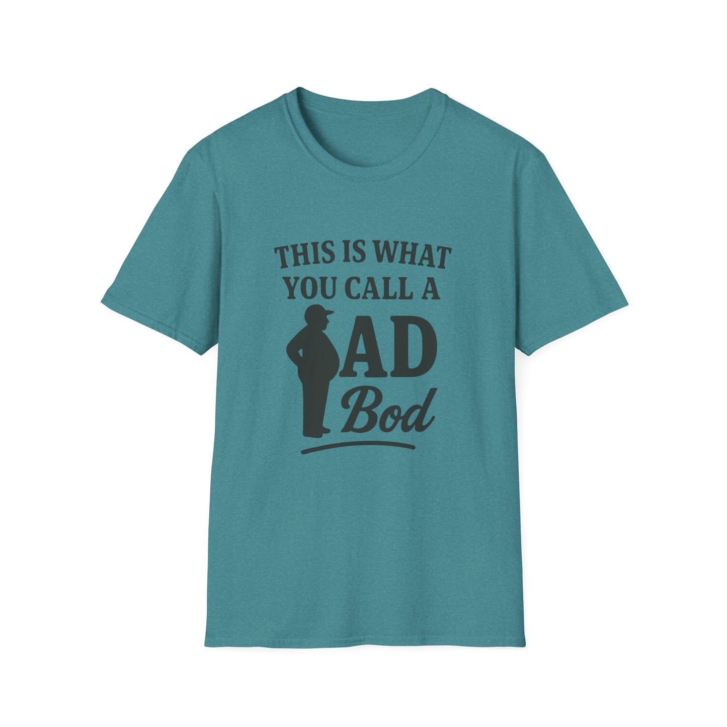 Vintage Dad Bod Softstyle T-Shirt