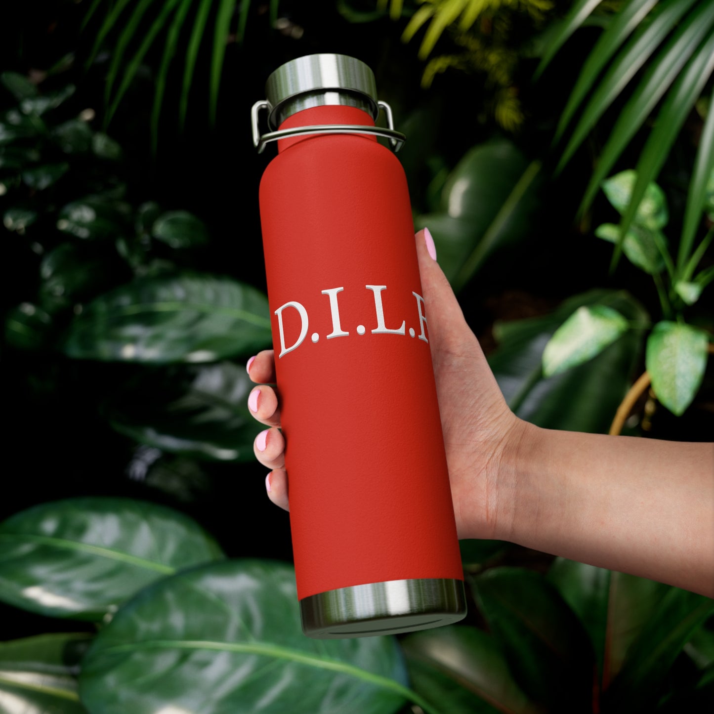 "D.I.L.F." Eco-Friendly 22oz Vacuum Insulated Bottle - BPA Free