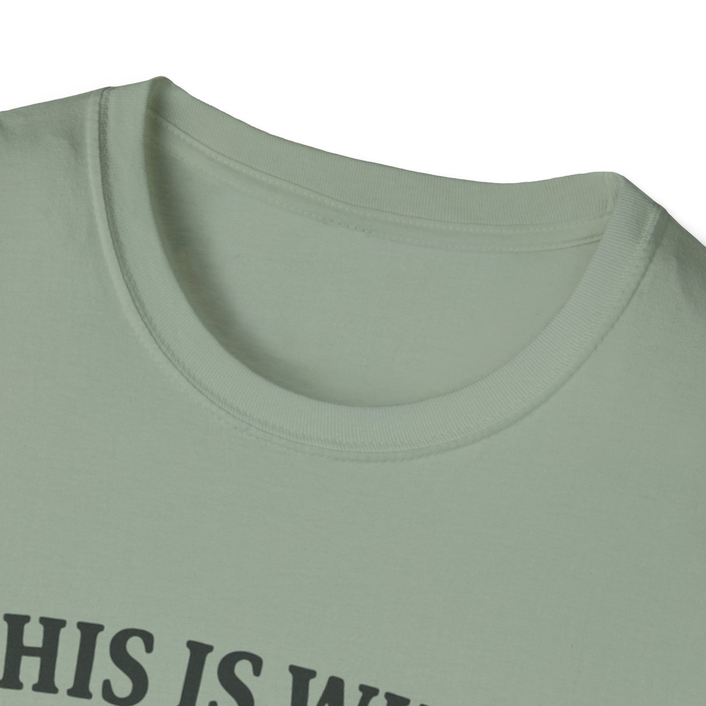 Vintage Dad Bod Softstyle T-Shirt