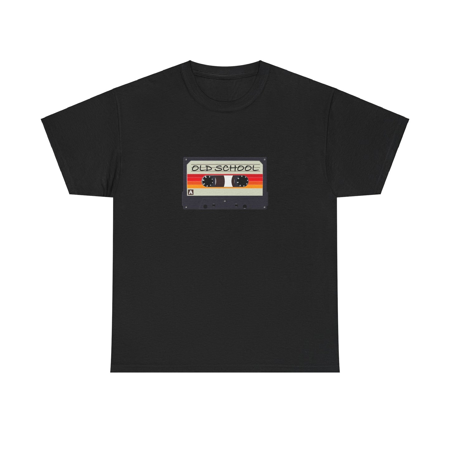 "Old School" 100% Cotton T-Shirt (Unisex)