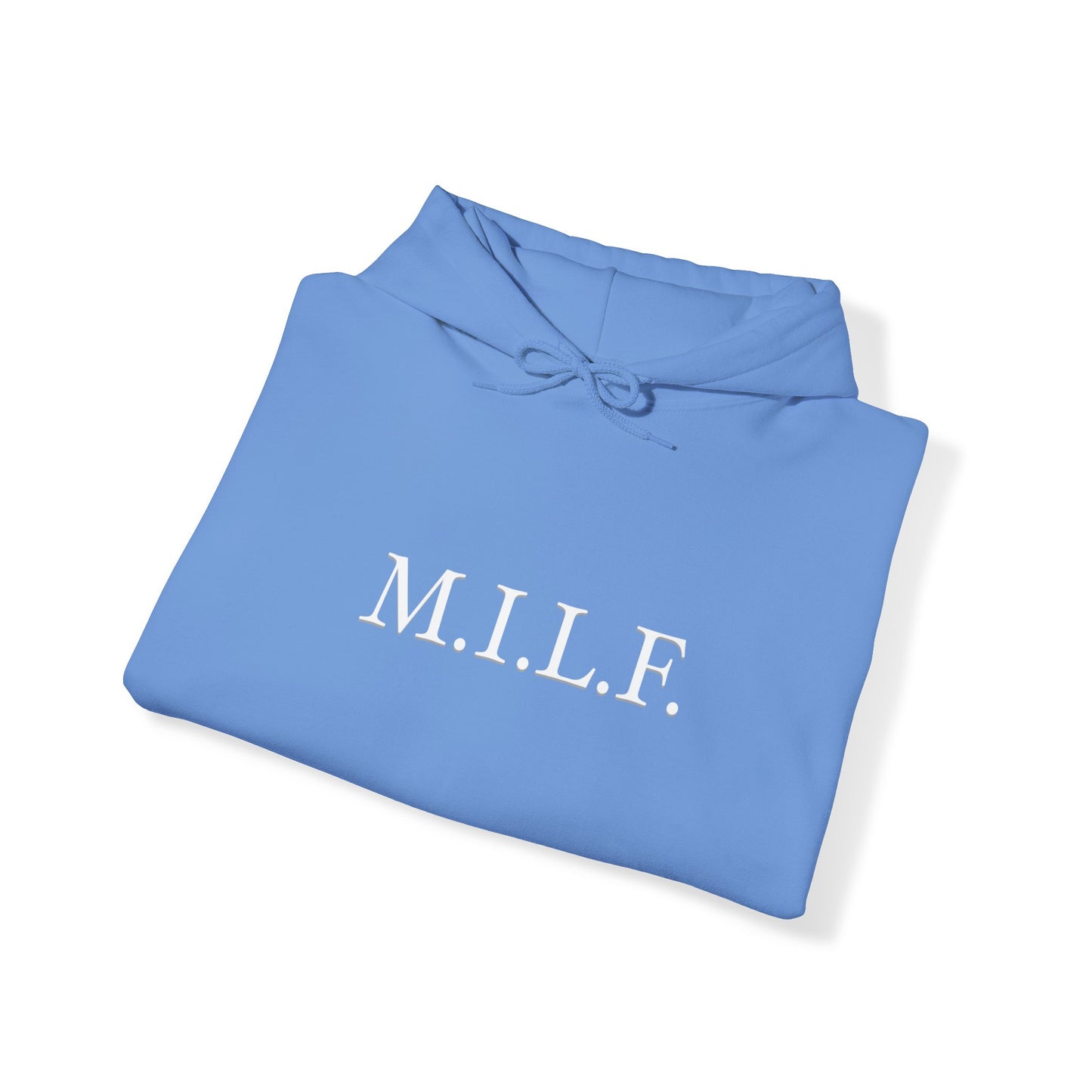 "M.I.L.F." Women's Heavy Blend™ Hoodie Sweatshirt (Unisex)