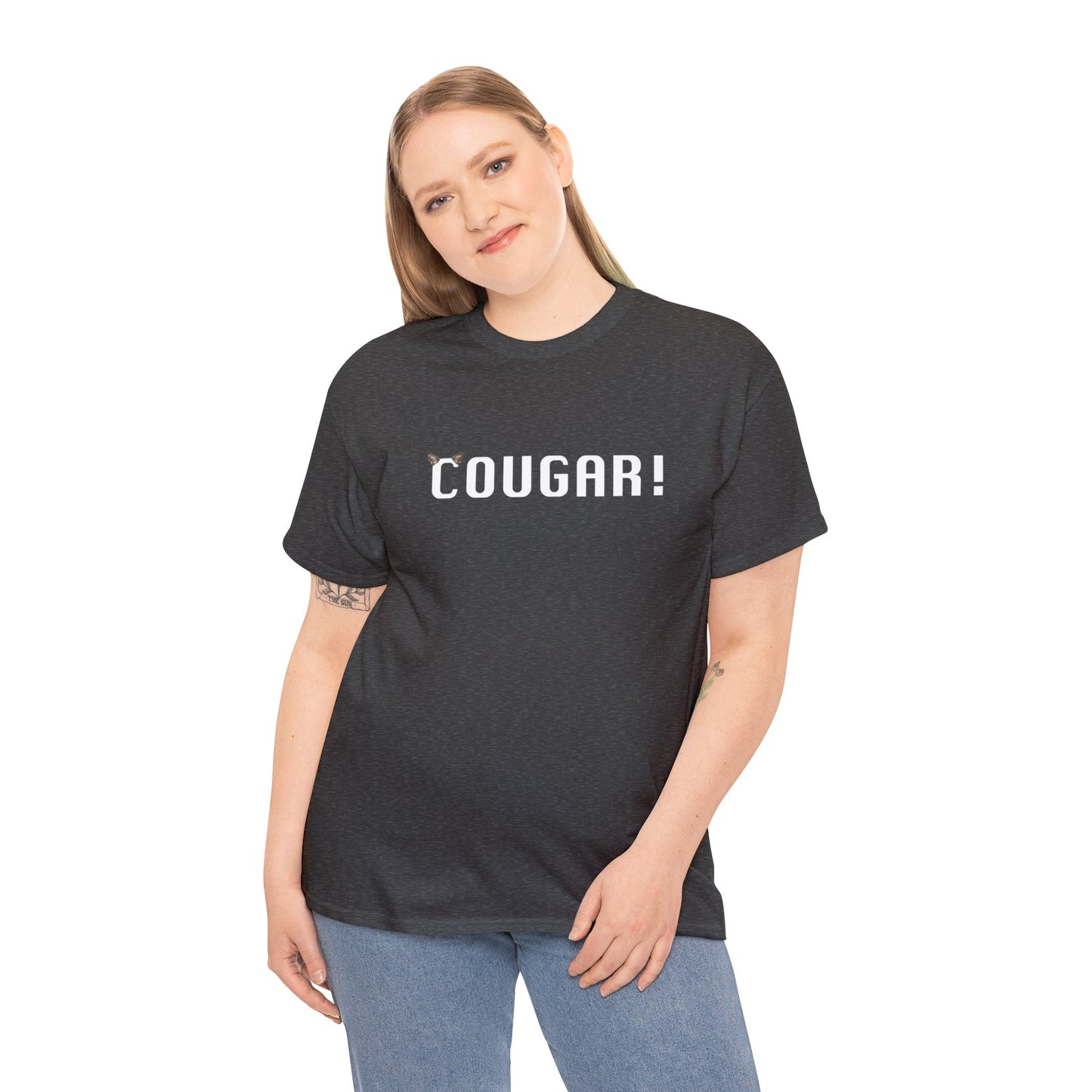 "Cougar!" 100% Cotton T-Shirt (Unisex)
