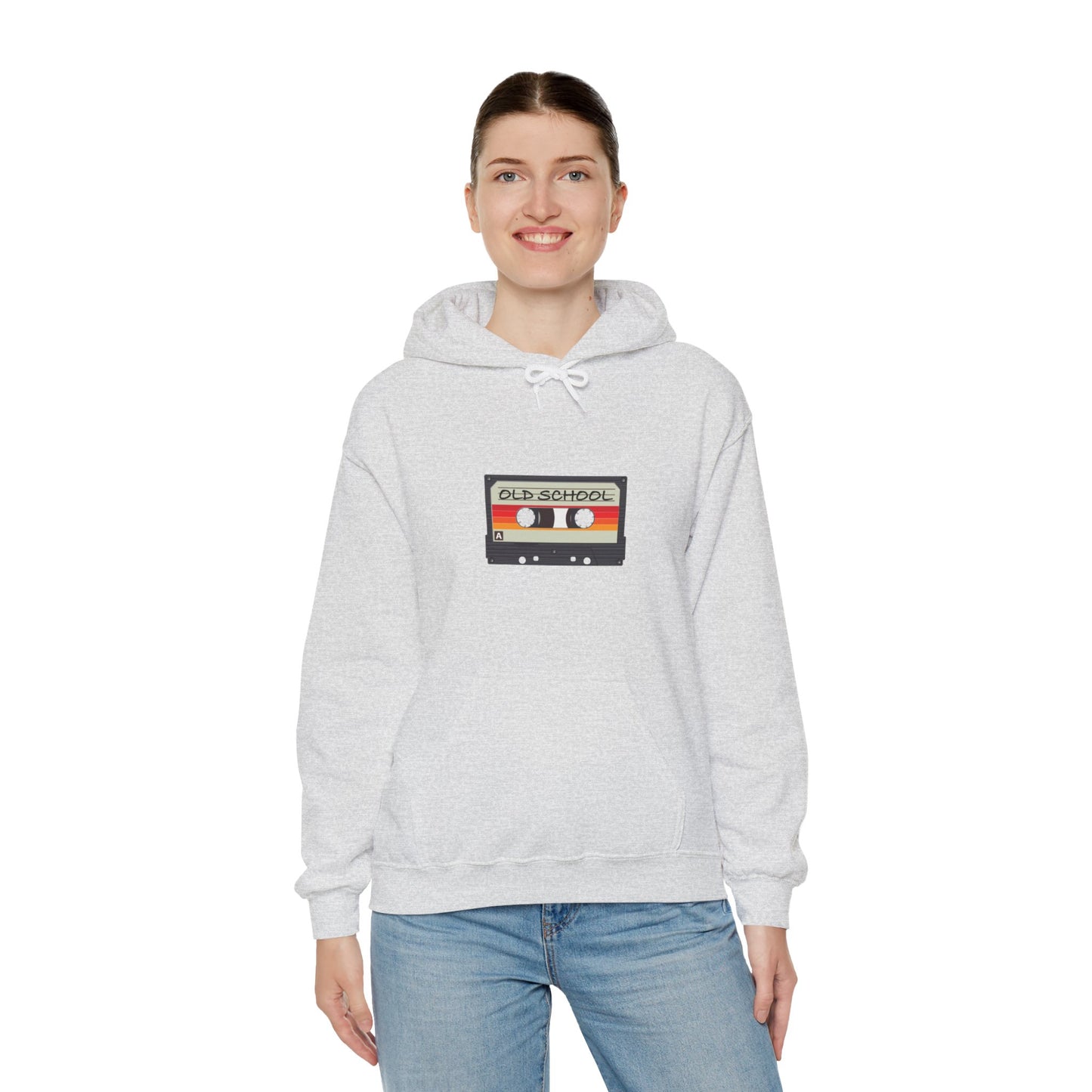 "Old School" Heavy Blend™ Hoodie Sweatshirt (Unisex)