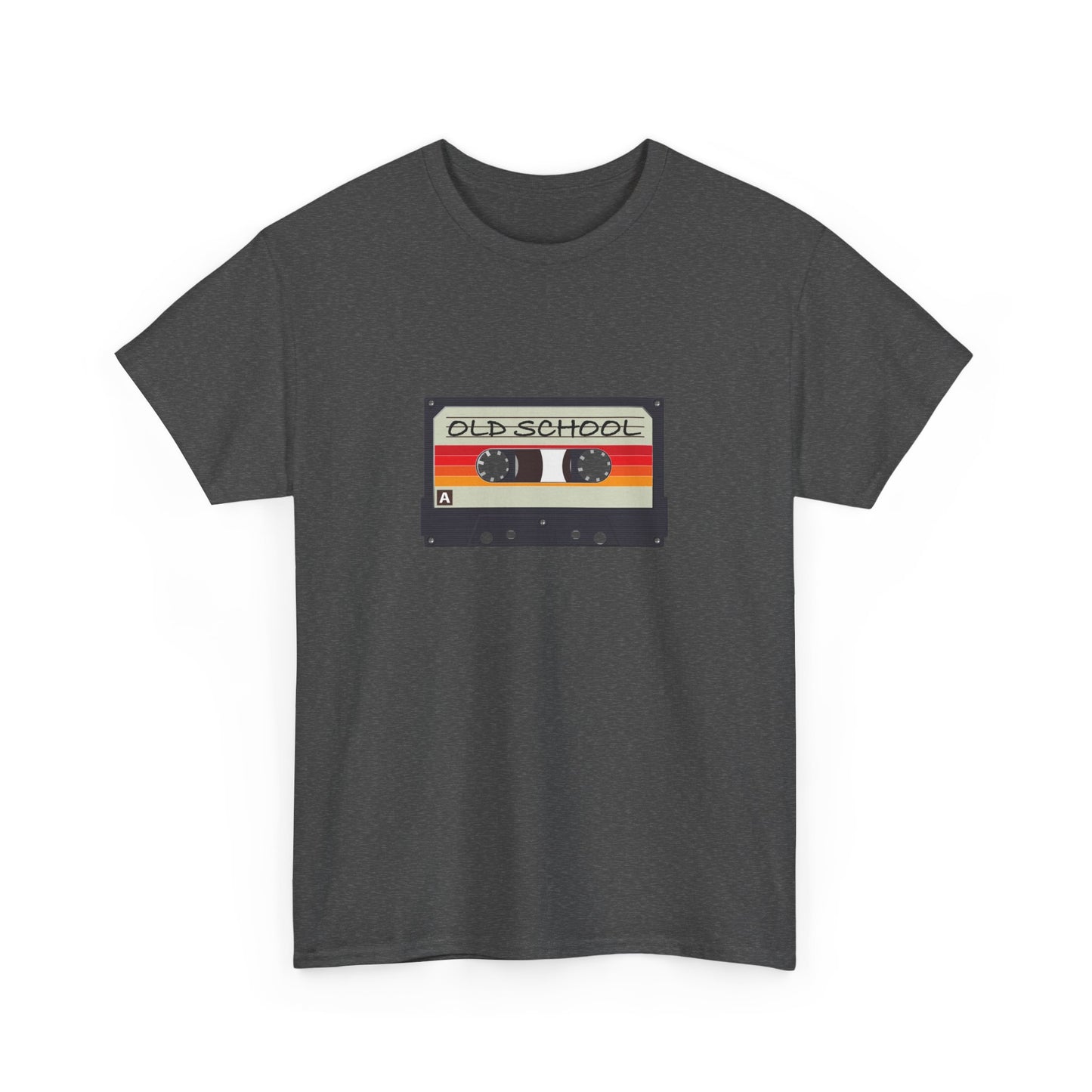 "Old School" 100% Cotton T-Shirt (Unisex)