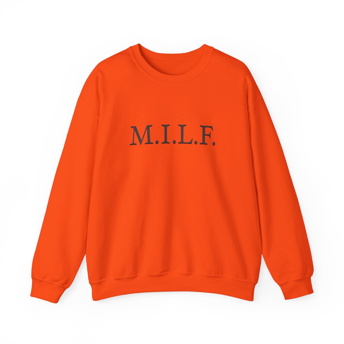 M.I.L.F. Heavy Blend™ Women's Crewneck Sweatshirt