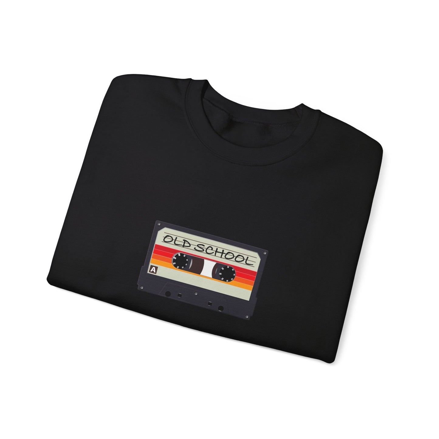 "Old School" Heavy Blend™ Crewneck Sweatshirt (Unisex)