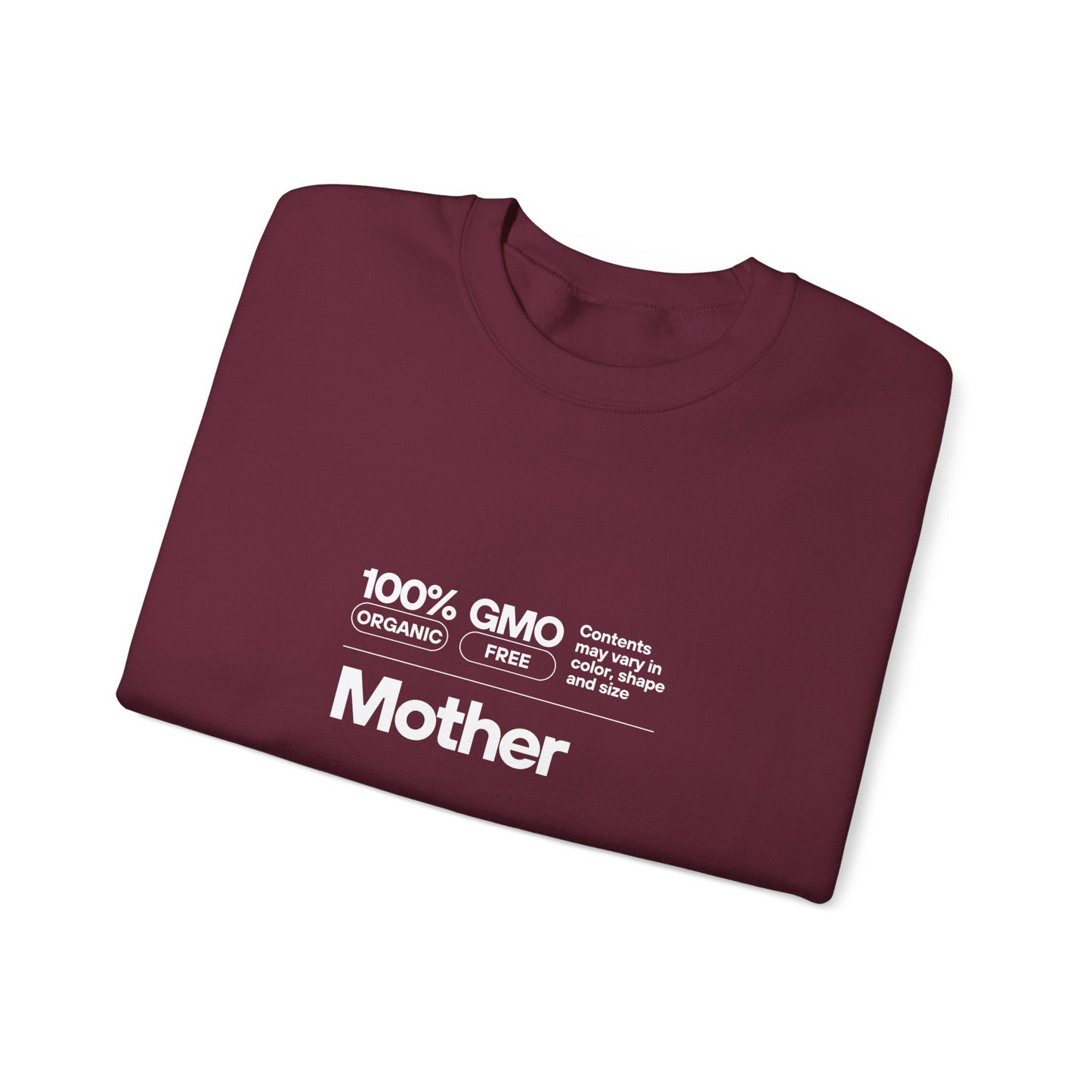 Mother" List Of Ingredients" Women's Heavy Blend™ Crewneck Sweatshirt