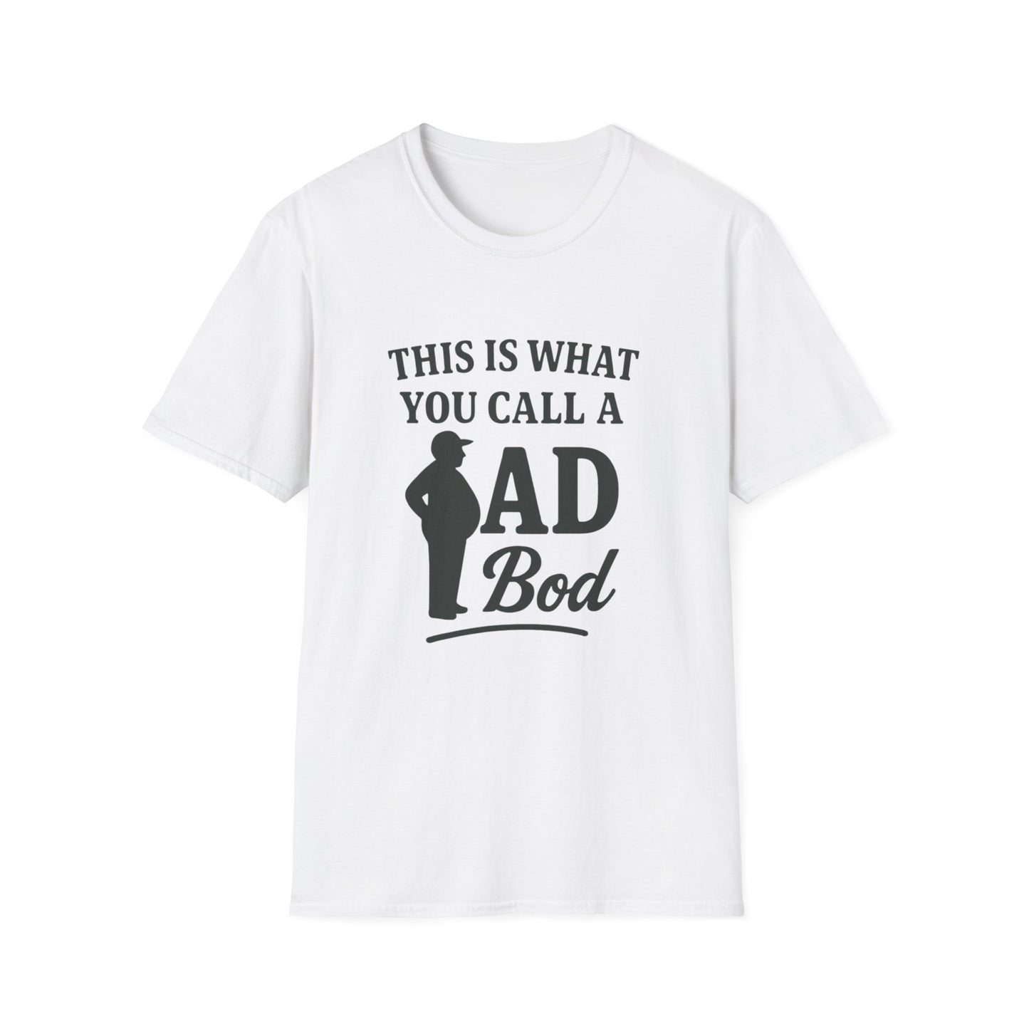 Vintage Dad Bod Softstyle T-Shirt