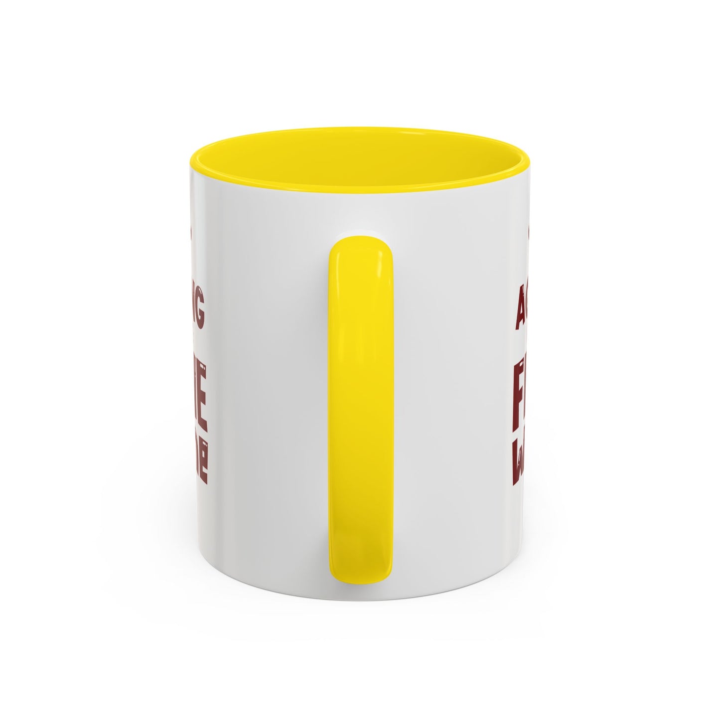 "Aging Like Fine Wine" Accent Coffee Mug, 11 Oz and 15 Oz