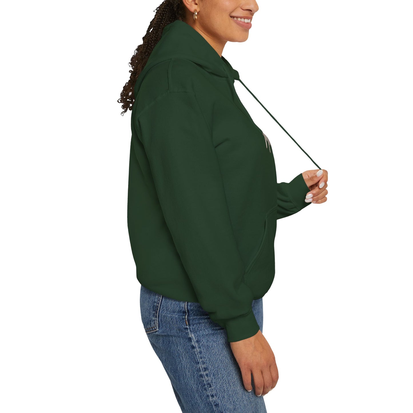 "Baby Mama" Heavy Blend™ Women's Hoodie Sweatshirt