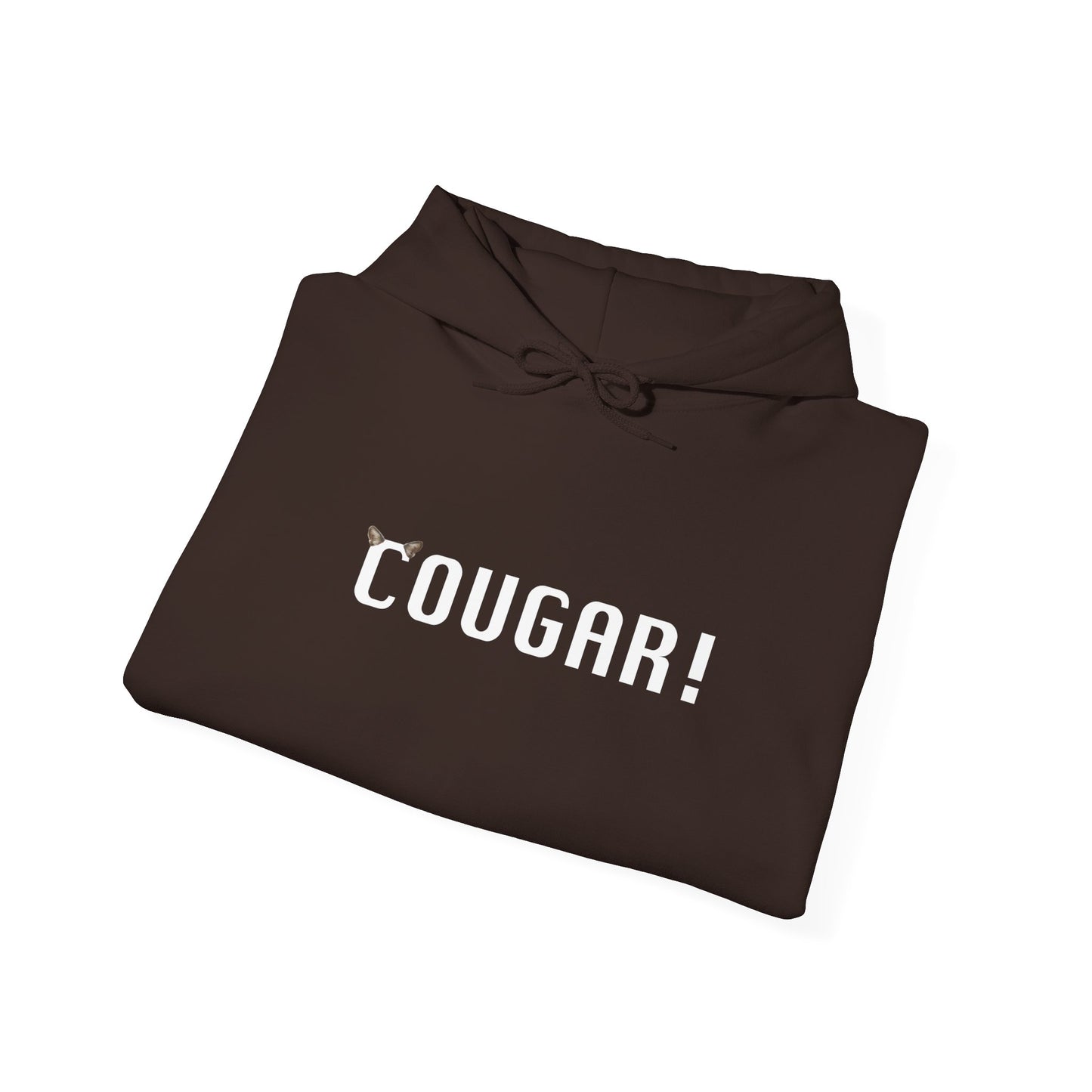 "Cougar" Heavy Blend™ Hoodie Sweatshirt (Unisex)