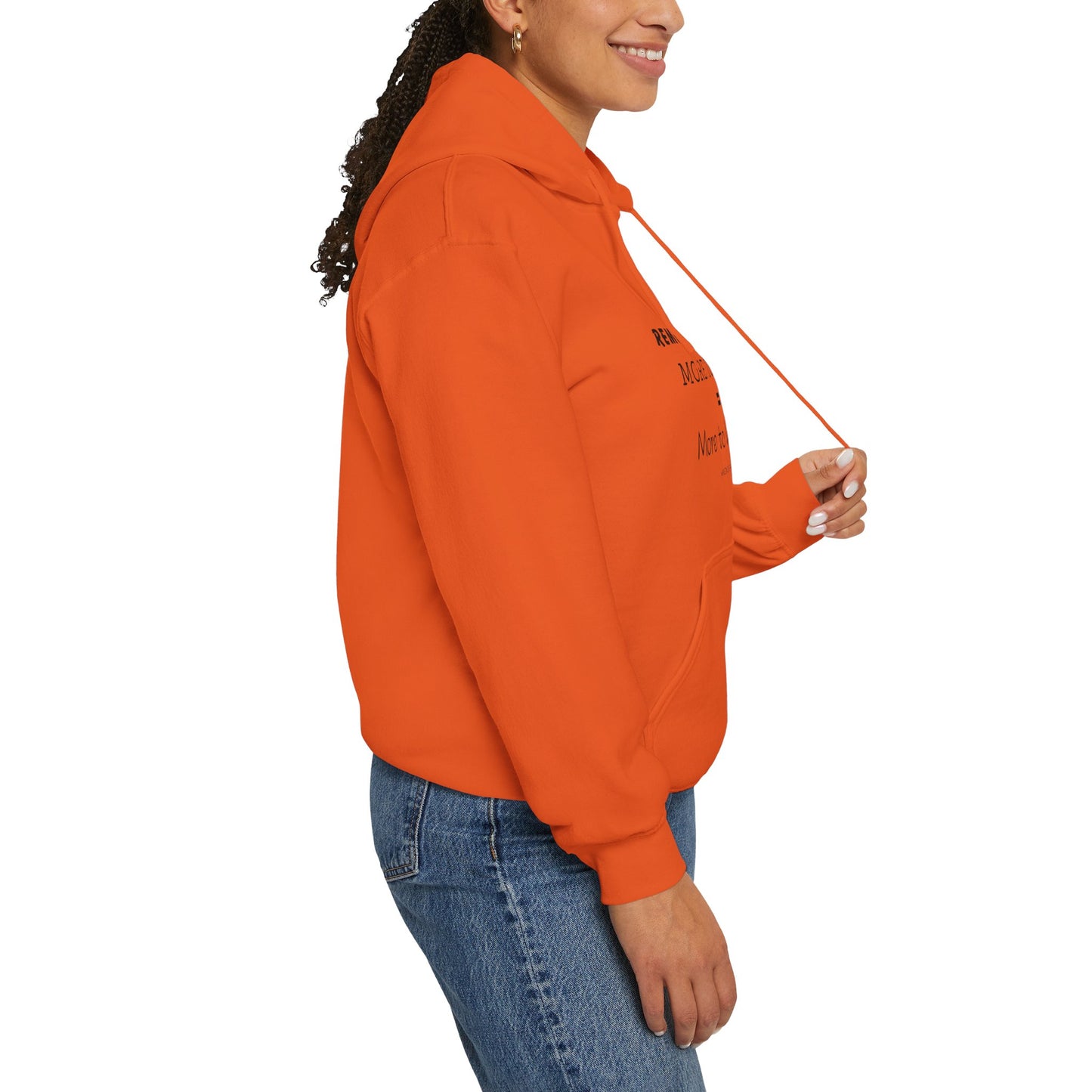 "More To Grab = More To Love, Menopause" Heavy Blend™ Hoodie Sweatshirt