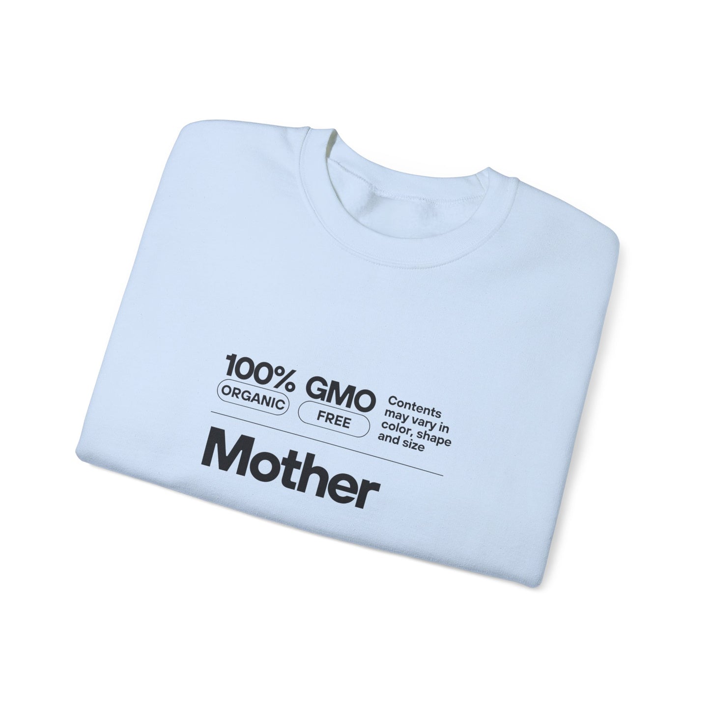 "Mother" List Of Ingredients Women's Heavy Blend™ Crewneck Sweatshirt