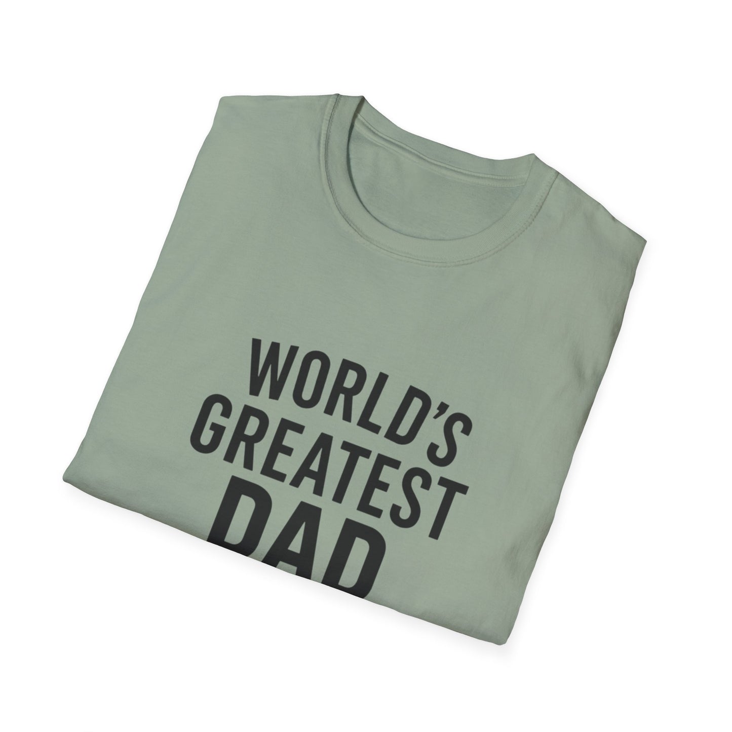 Vintage World's Greatest Dad Est 1945 Softstyle T-Shirt
