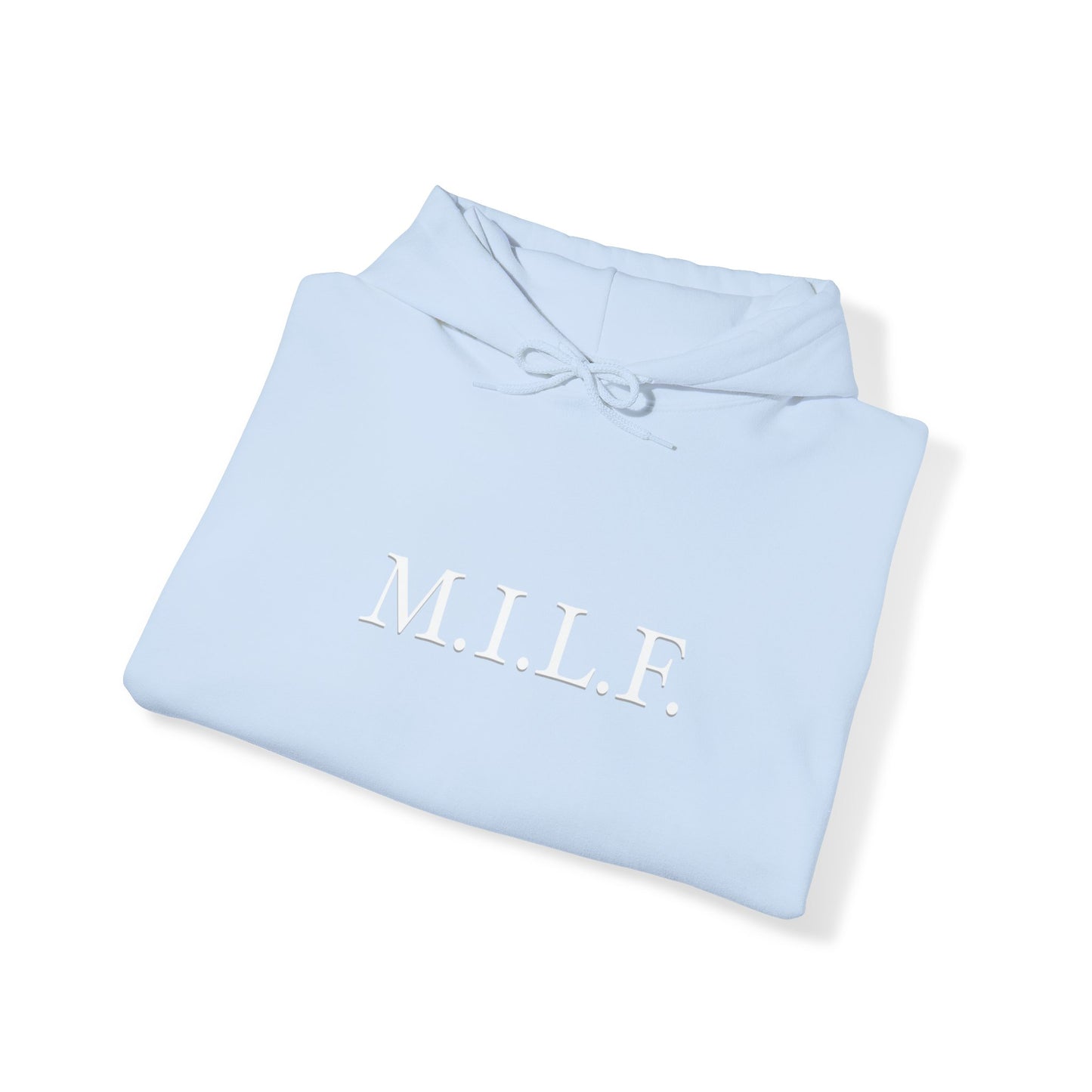 "M.I.L.F." Women's Heavy Blend™ Hoodie Sweatshirt (Unisex)