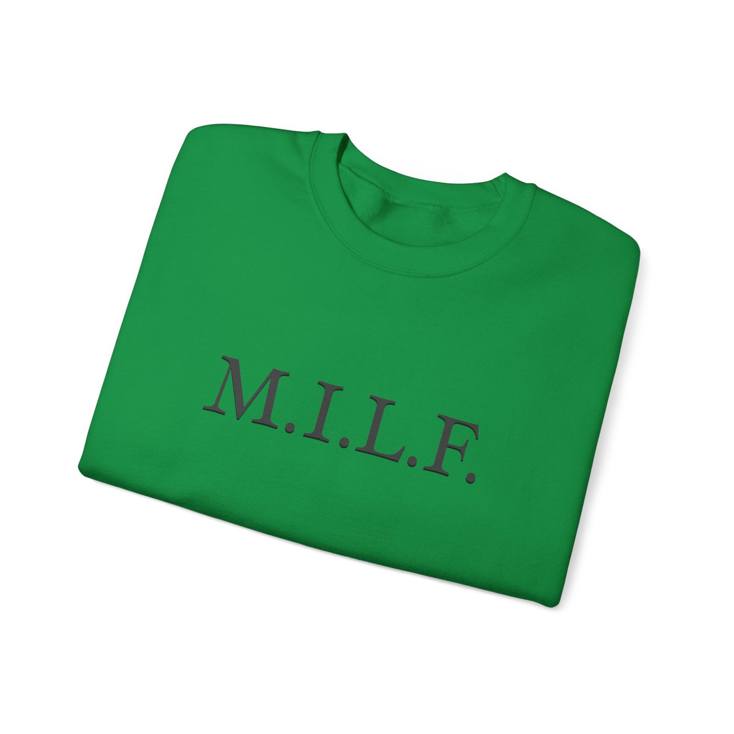 M.I.L.F. Heavy Blend™ Women's Crewneck Sweatshirt
