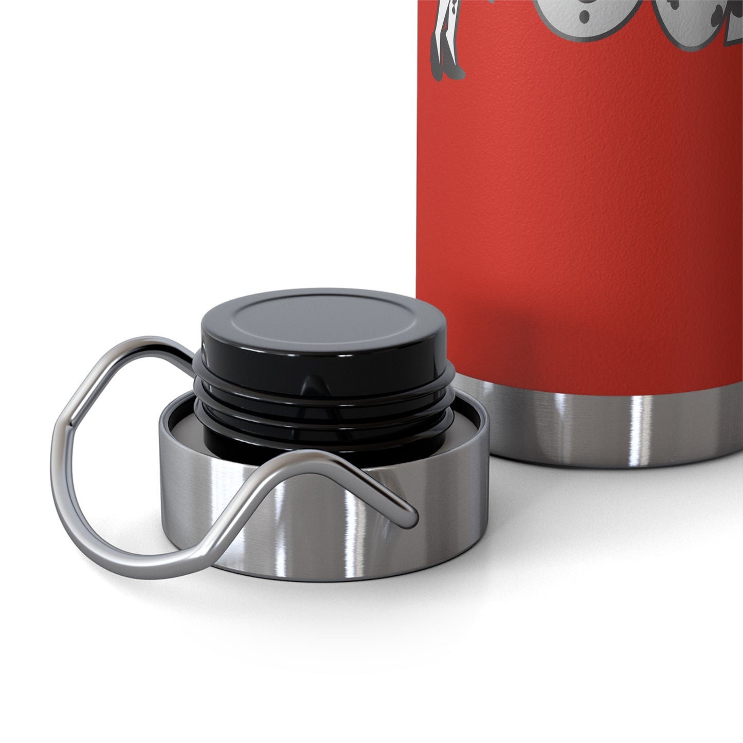 Old Cow Logo, Eco-Friendly 22oz Vacuum Insulated Bottle - BPA Free