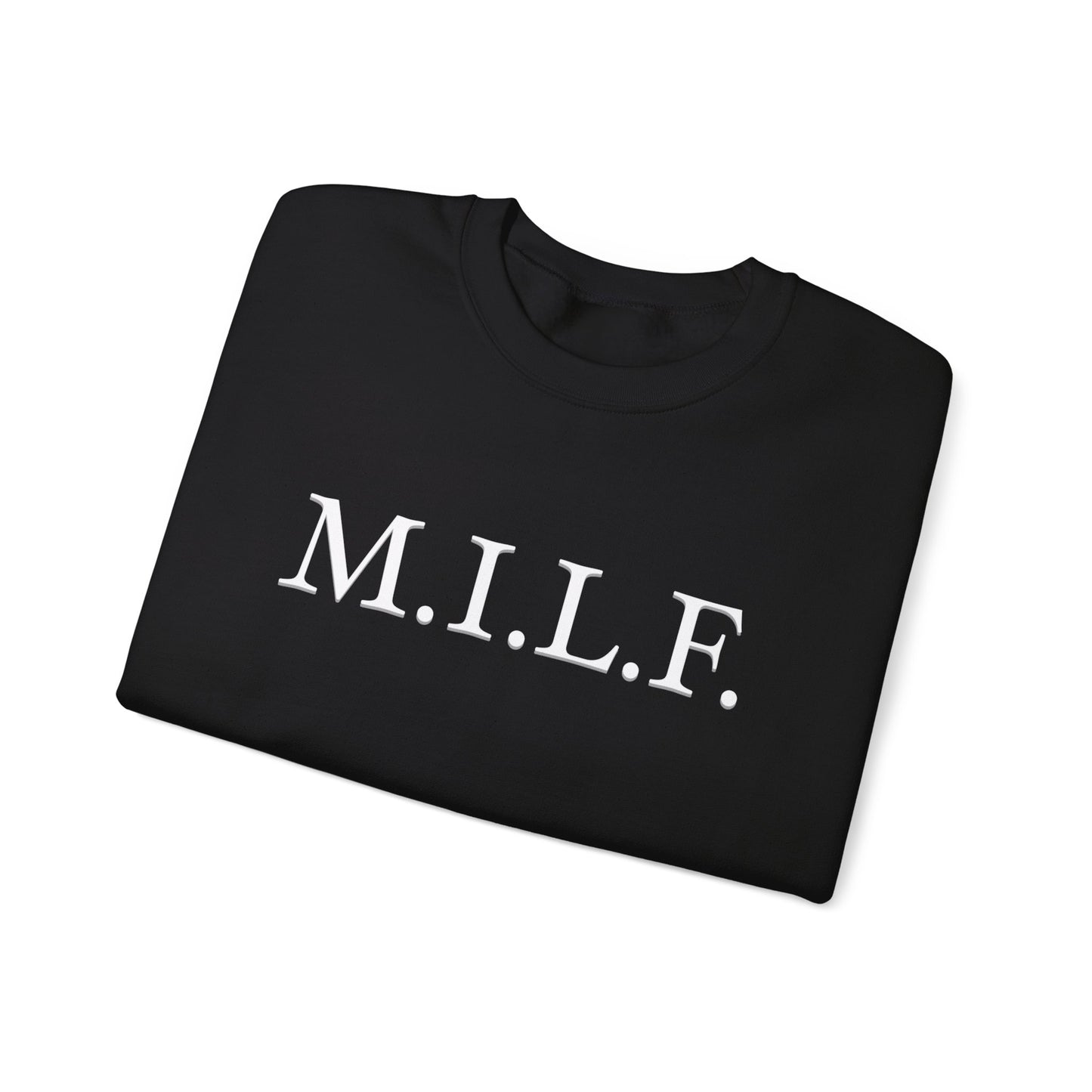 M.I.L.F. Heavy Blend™ Women's Crewneck Sweatshirt