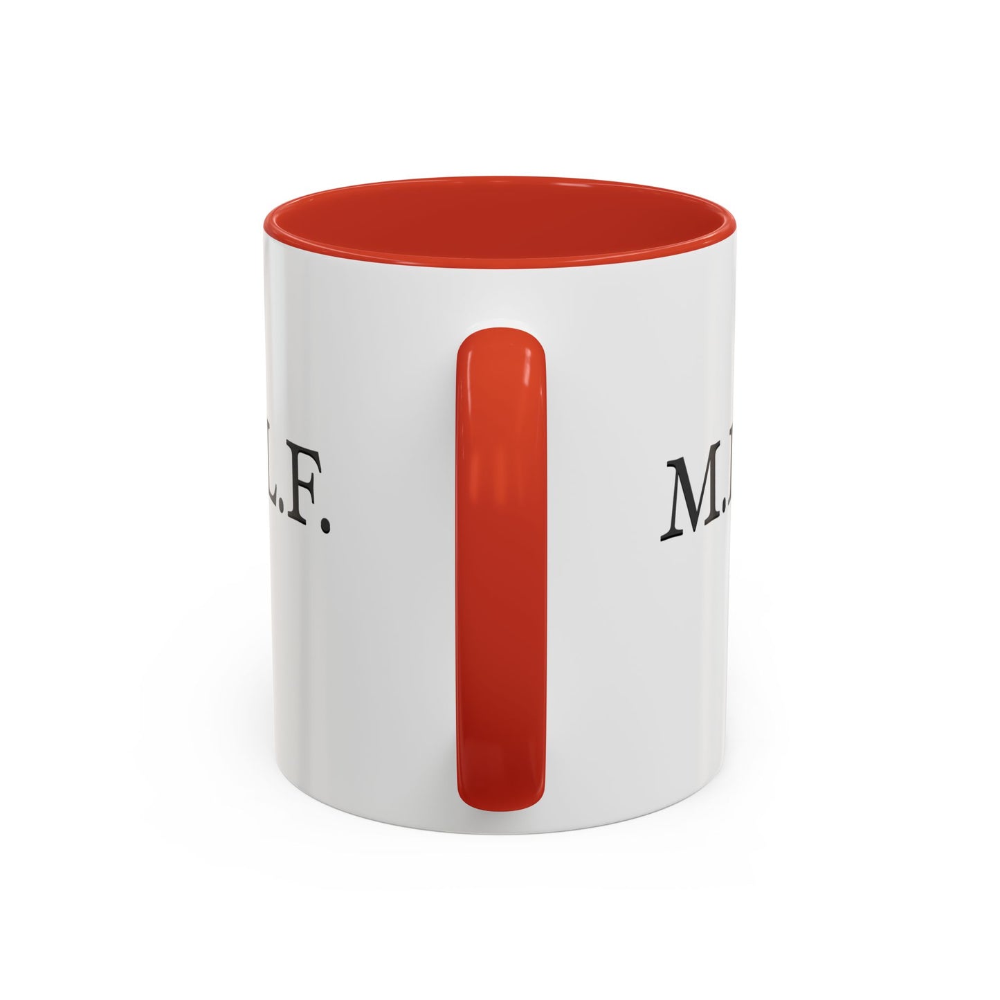 "M.I.L.F." Accent Coffee Mug, 11 Oz and 15 Oz