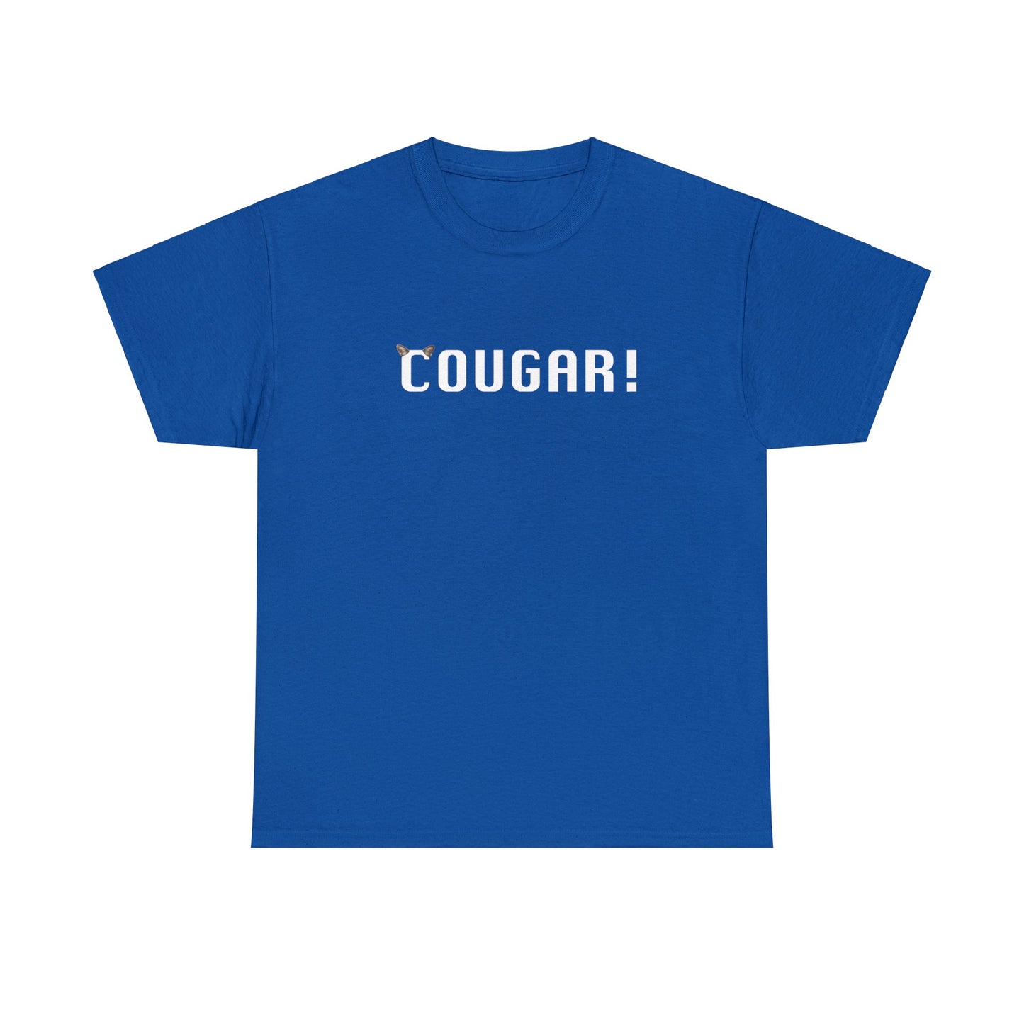 "Cougar!" 100% Cotton T-Shirt (Unisex)