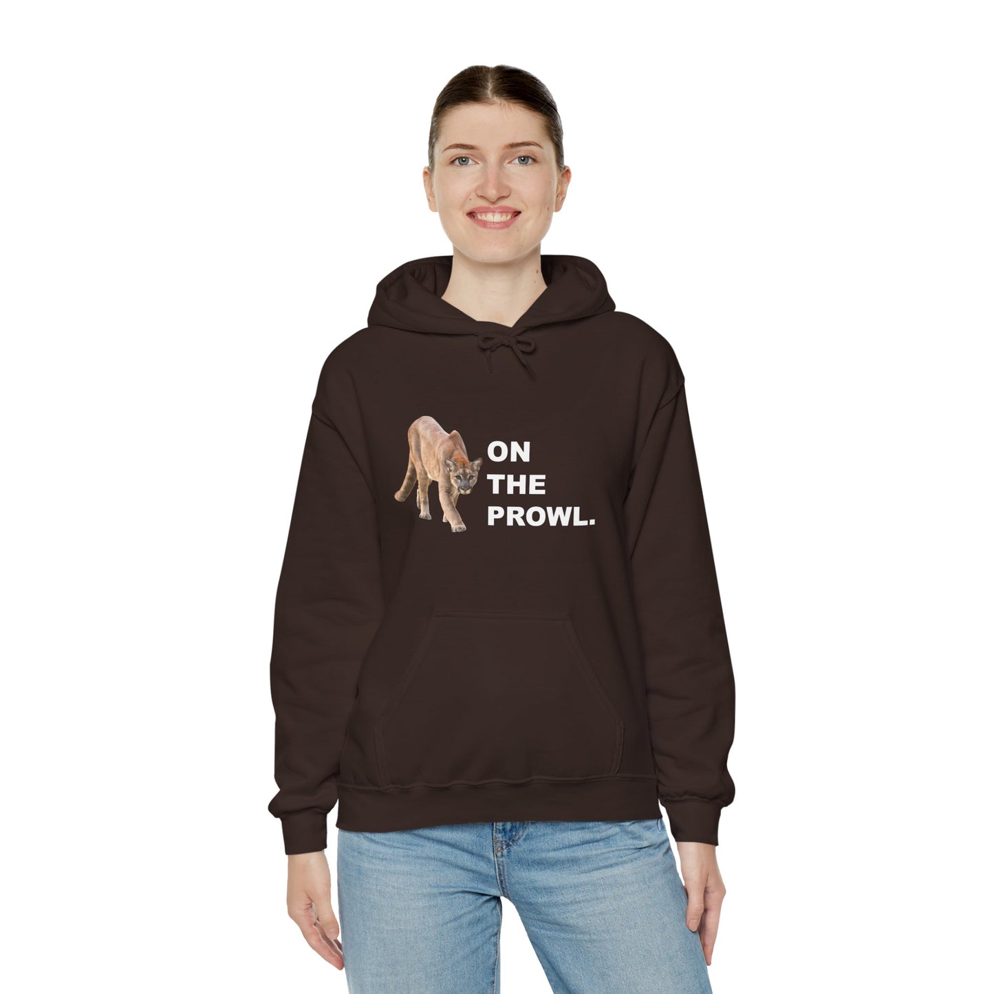 "On The Prowl" Heavy Blend™ Hoodie Sweatshirt (Unisex)
