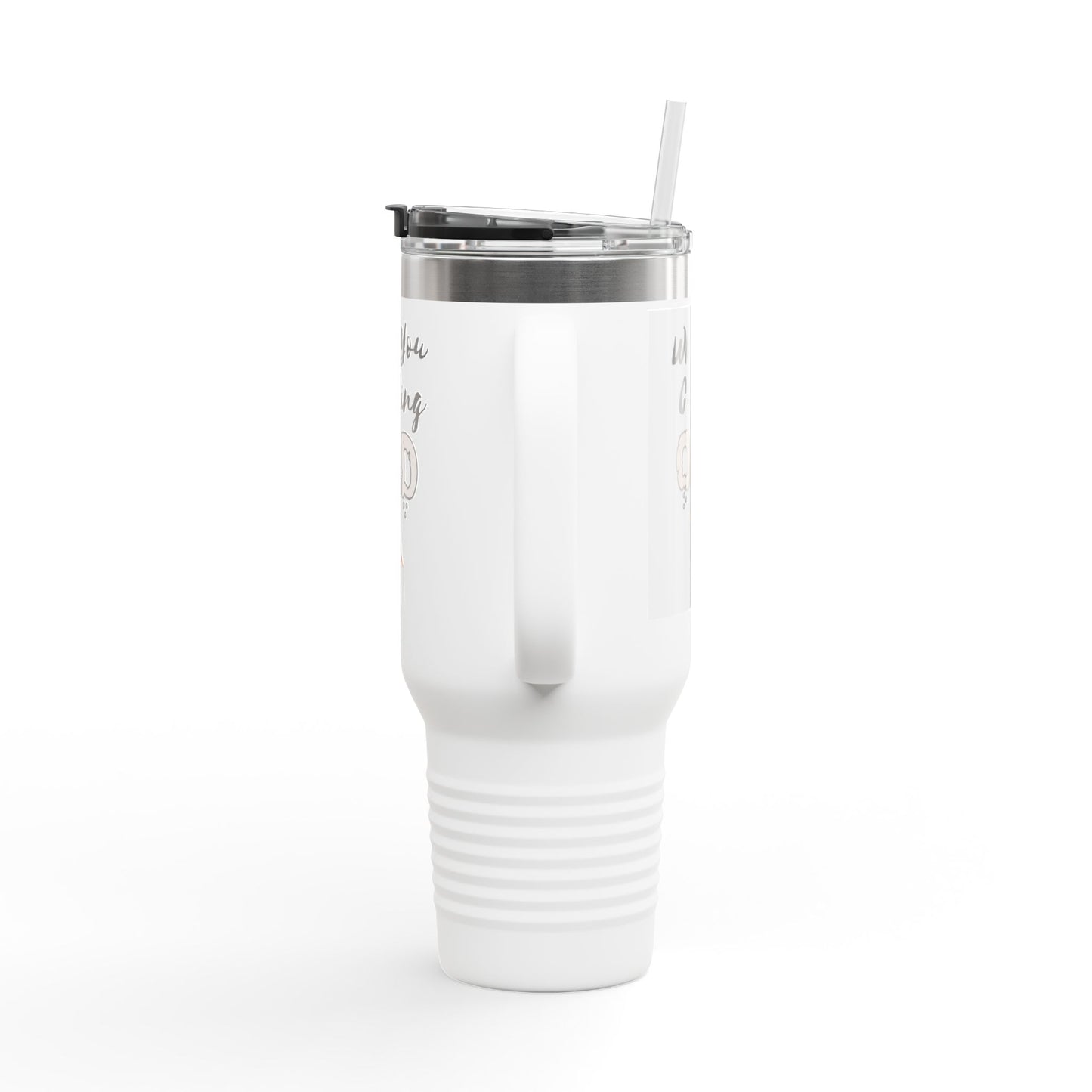 Travel Mug: Who You Calling Old Insulated 40oz