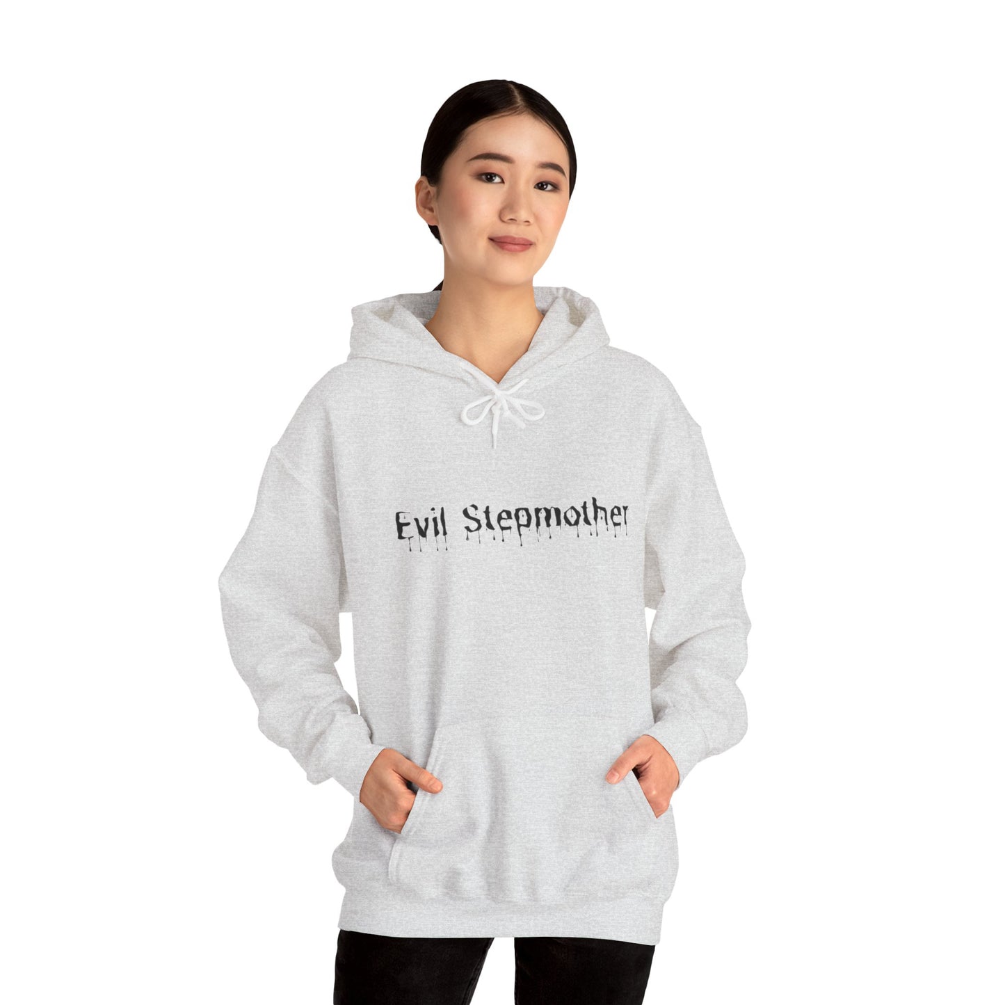 "Evil Stepmother" Heavy Blend™ Women's Hoodie Sweatshirt