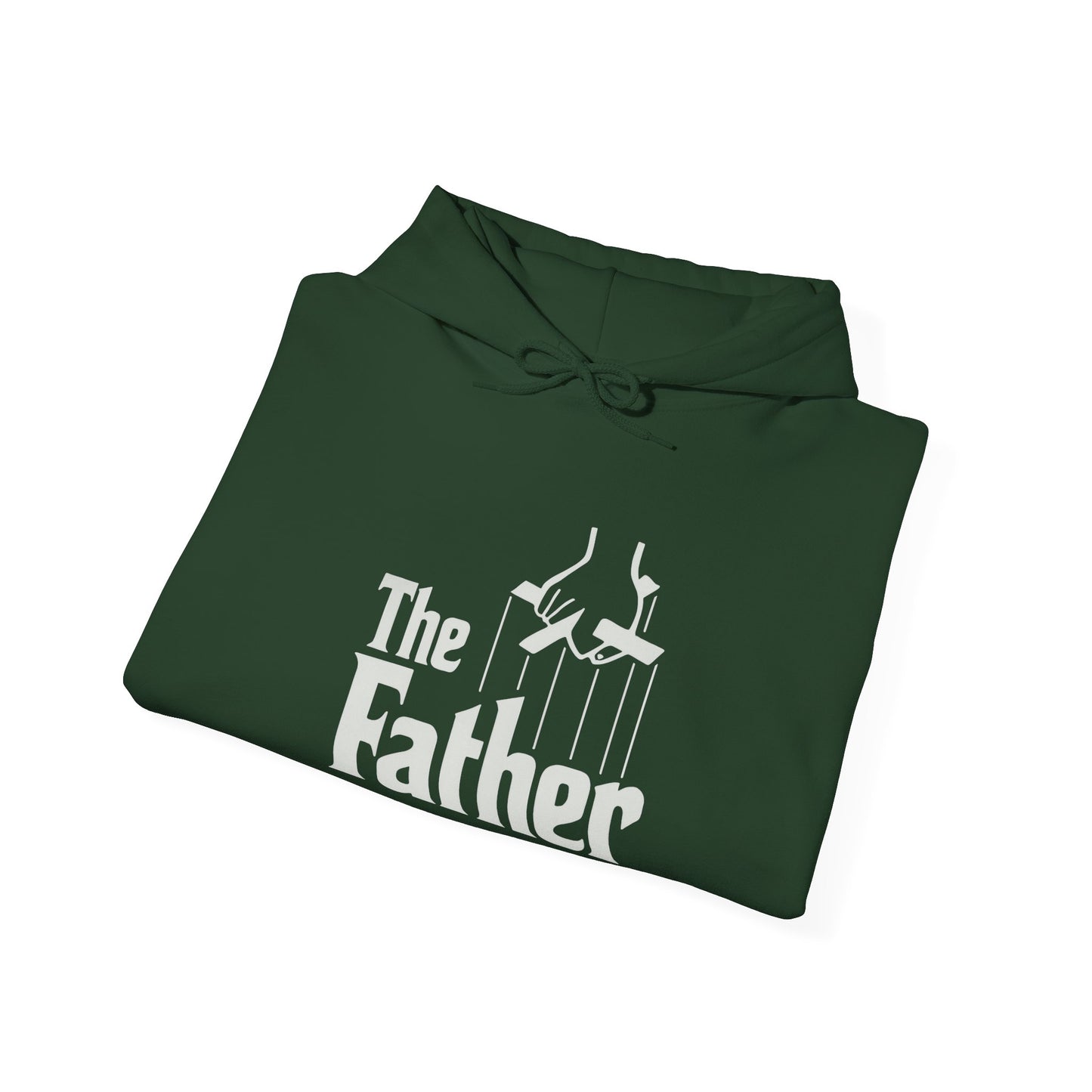 Hooded Sweatshirt - "The Father" Godfather Logo Inspired Design