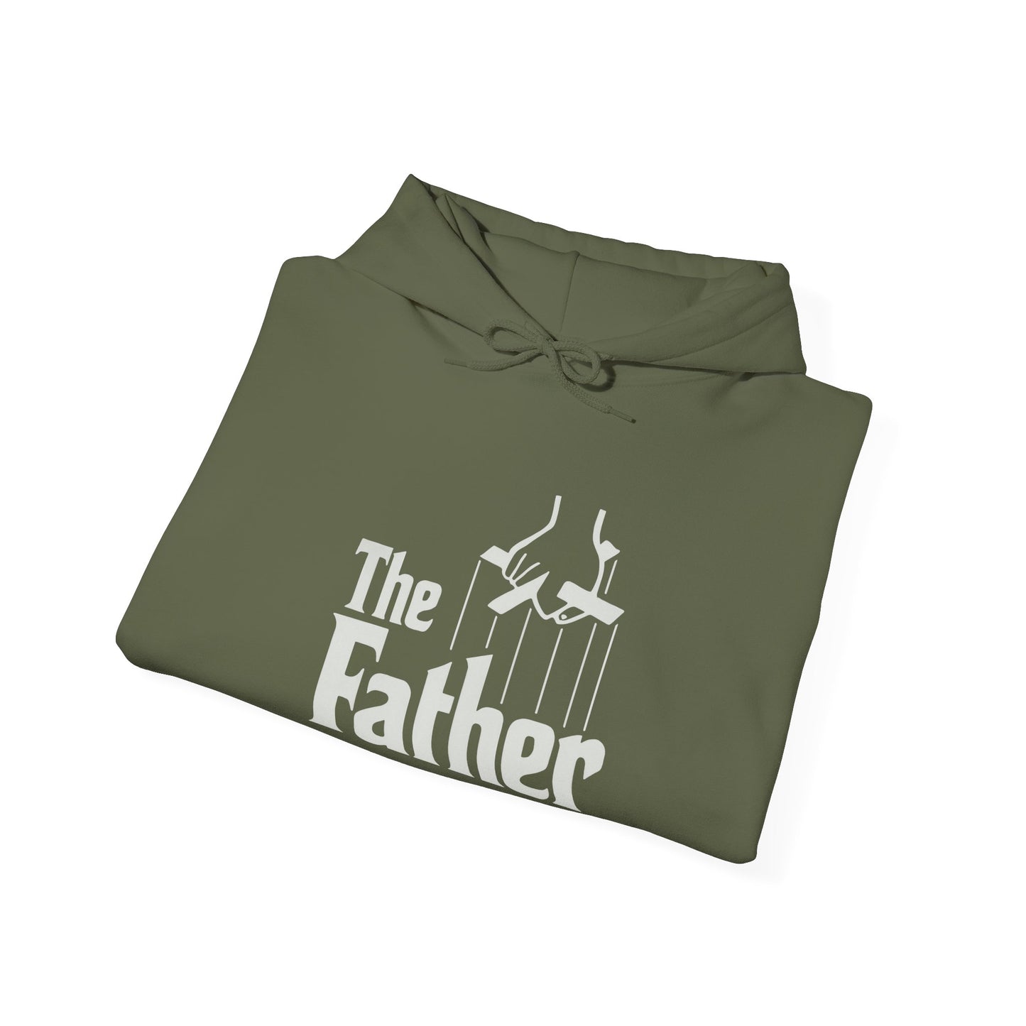 Hooded Sweatshirt - "The Father" Godfather Logo Inspired Design