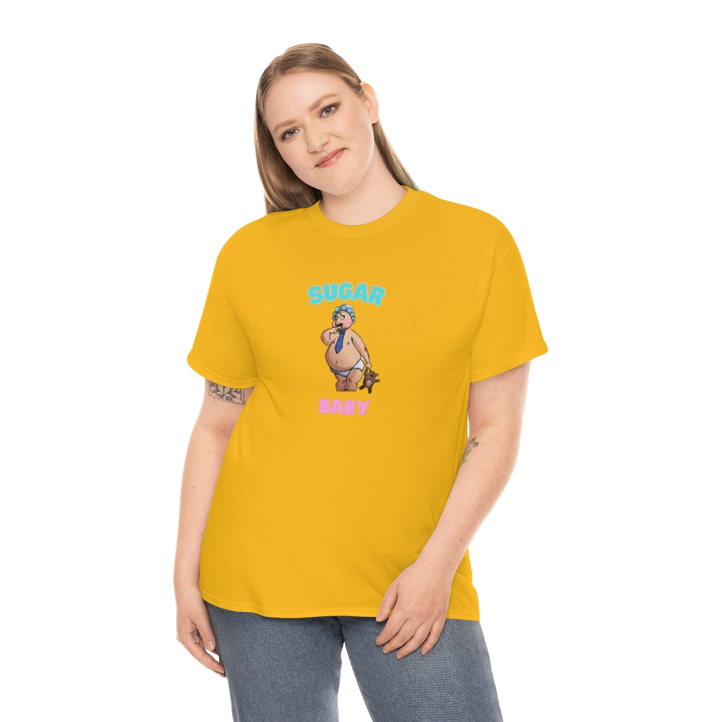 "Sugar Baby" 100% Cotton T-Shirt (Unisex)