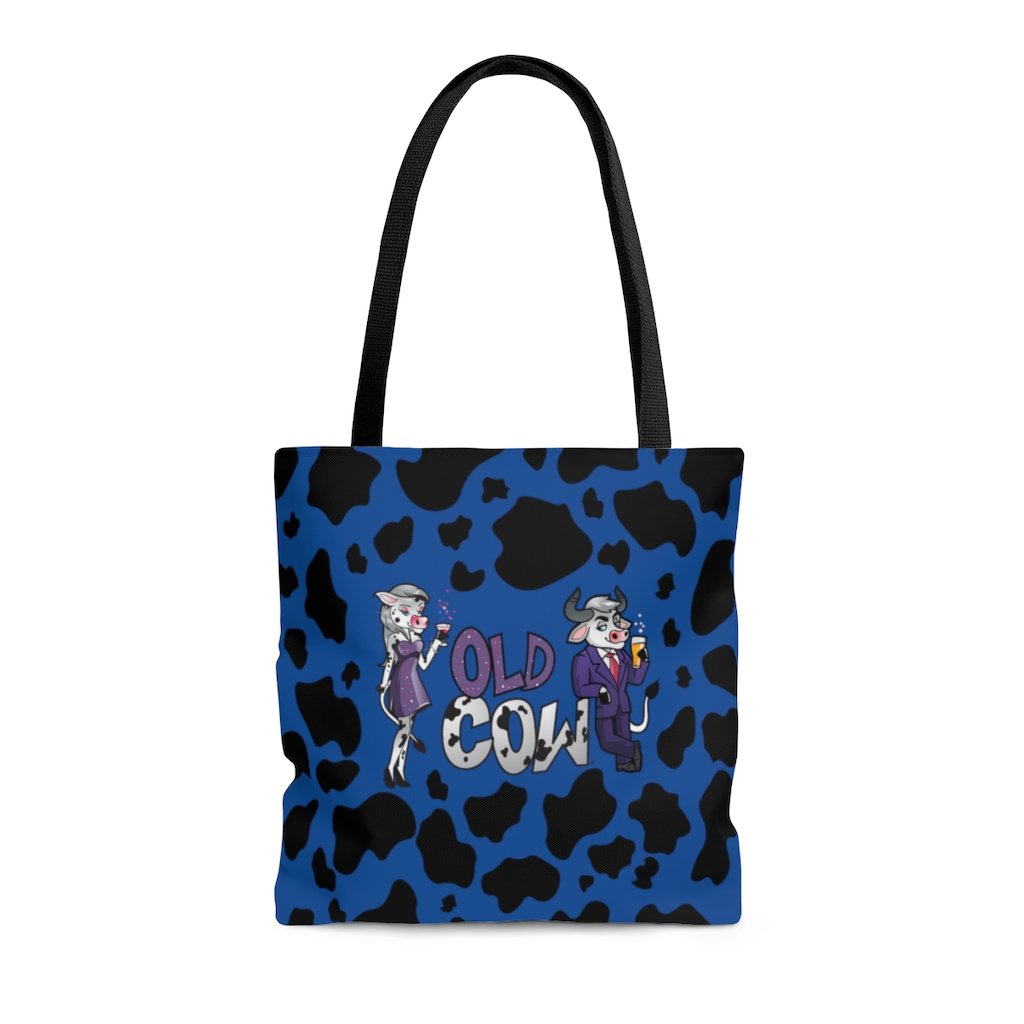 Old Cow & Bull Tote Bag