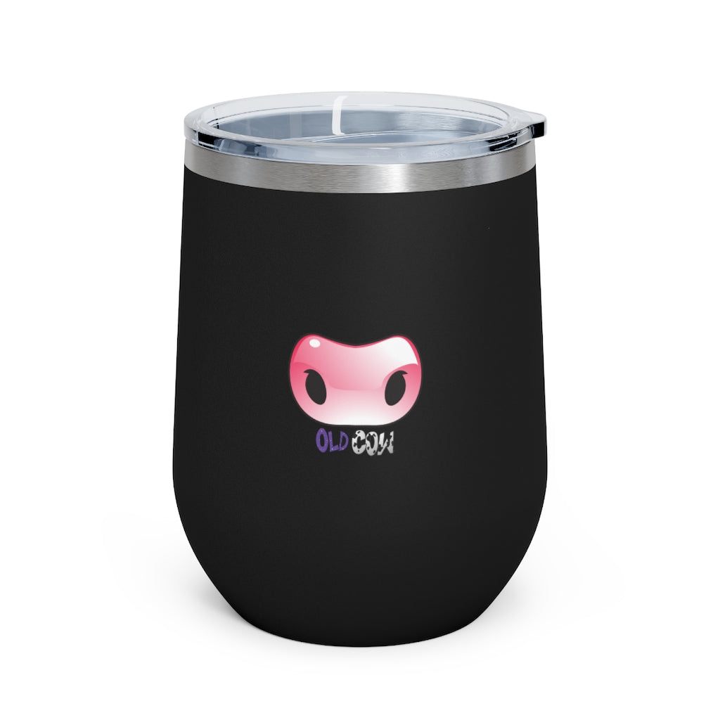 Cow Nose 12oz Insulated Wine Tumbler