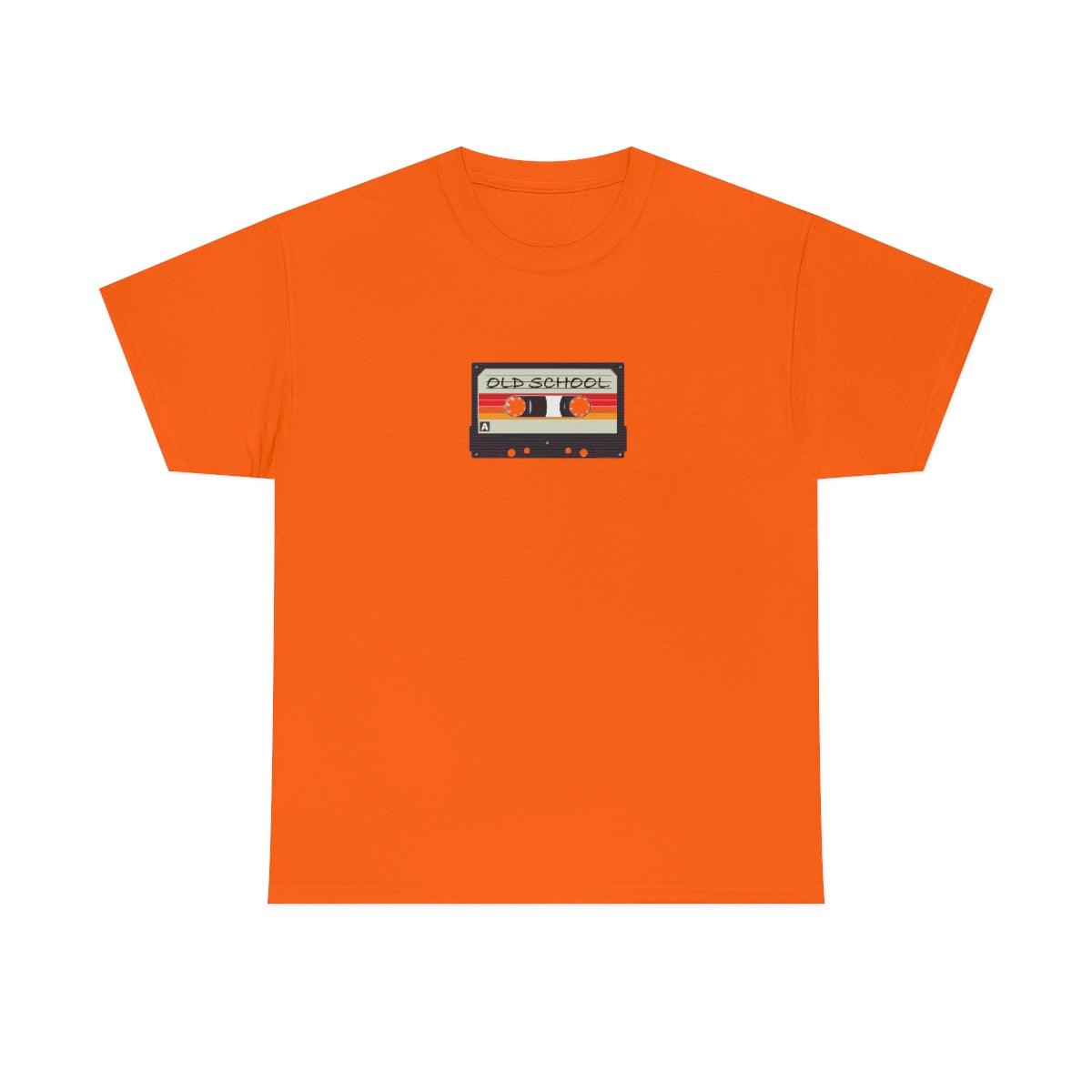 "Old School" 100% Cotton T-Shirt (Unisex)
