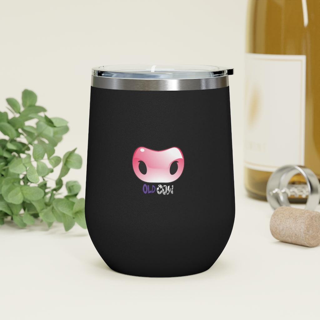 Cow Nose 12oz Insulated Wine Tumbler