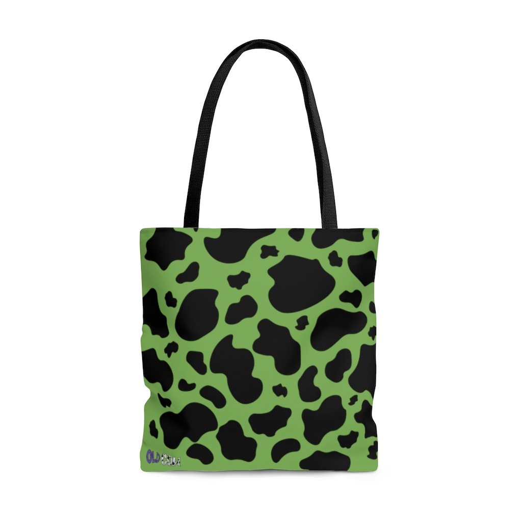 Cow Print Tote Bag