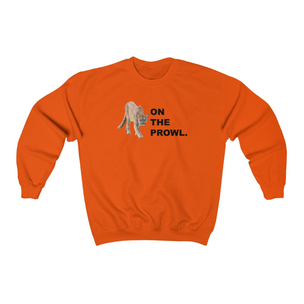 "On the Prowl" Heavy Blend™ Crewneck Sweatshirt