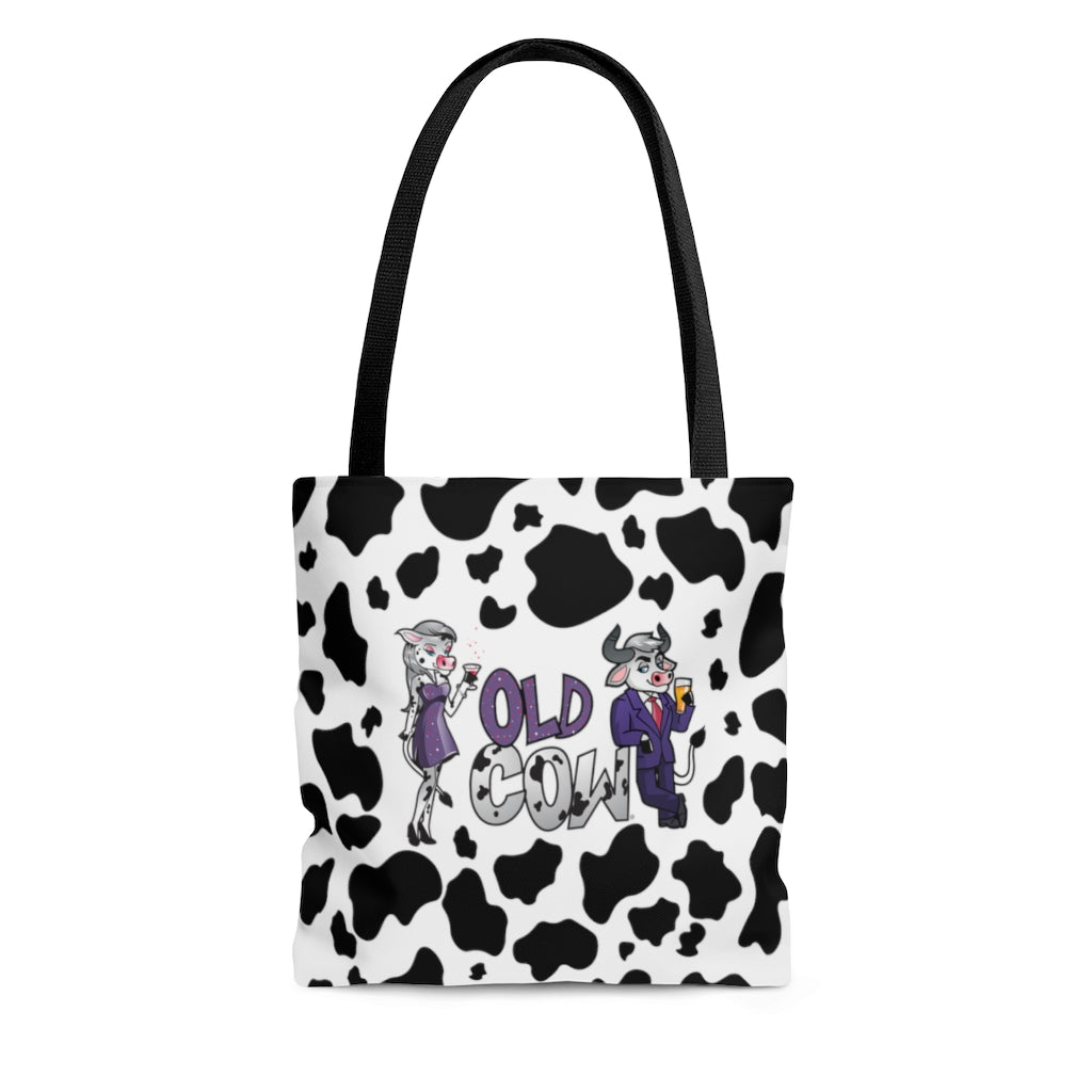 Old Cow & Bull Tote Bag