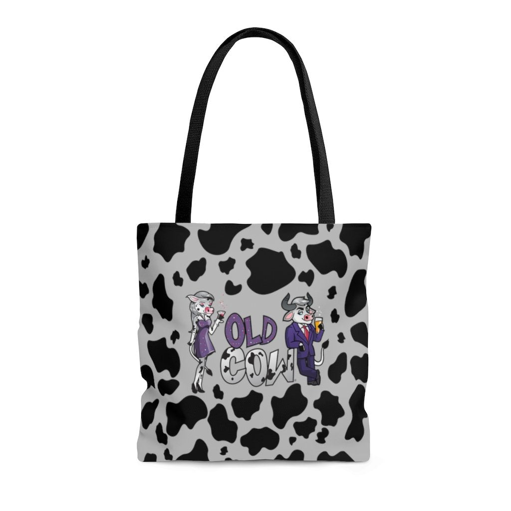 Old Cow & Bull Tote Bag