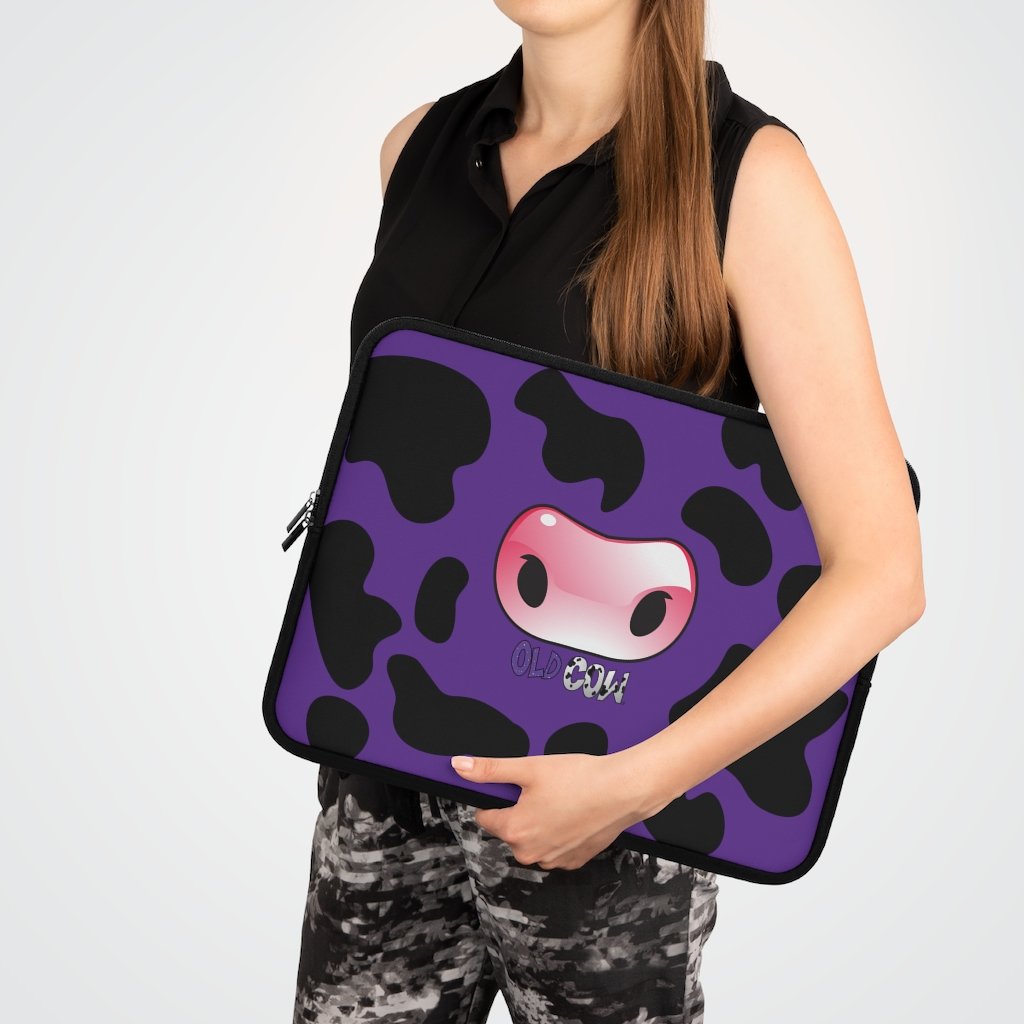 Cow Nose Laptop Sleeve