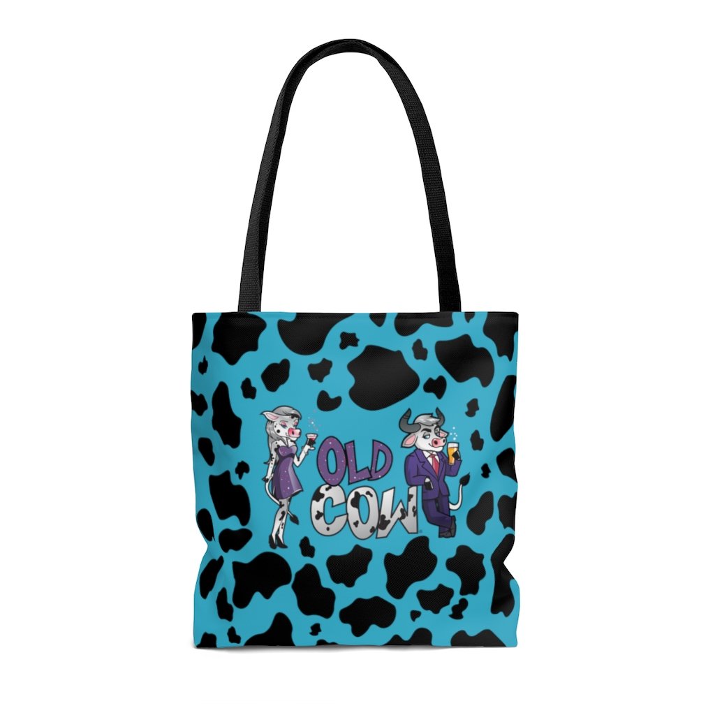 Old Cow & Bull Tote Bag