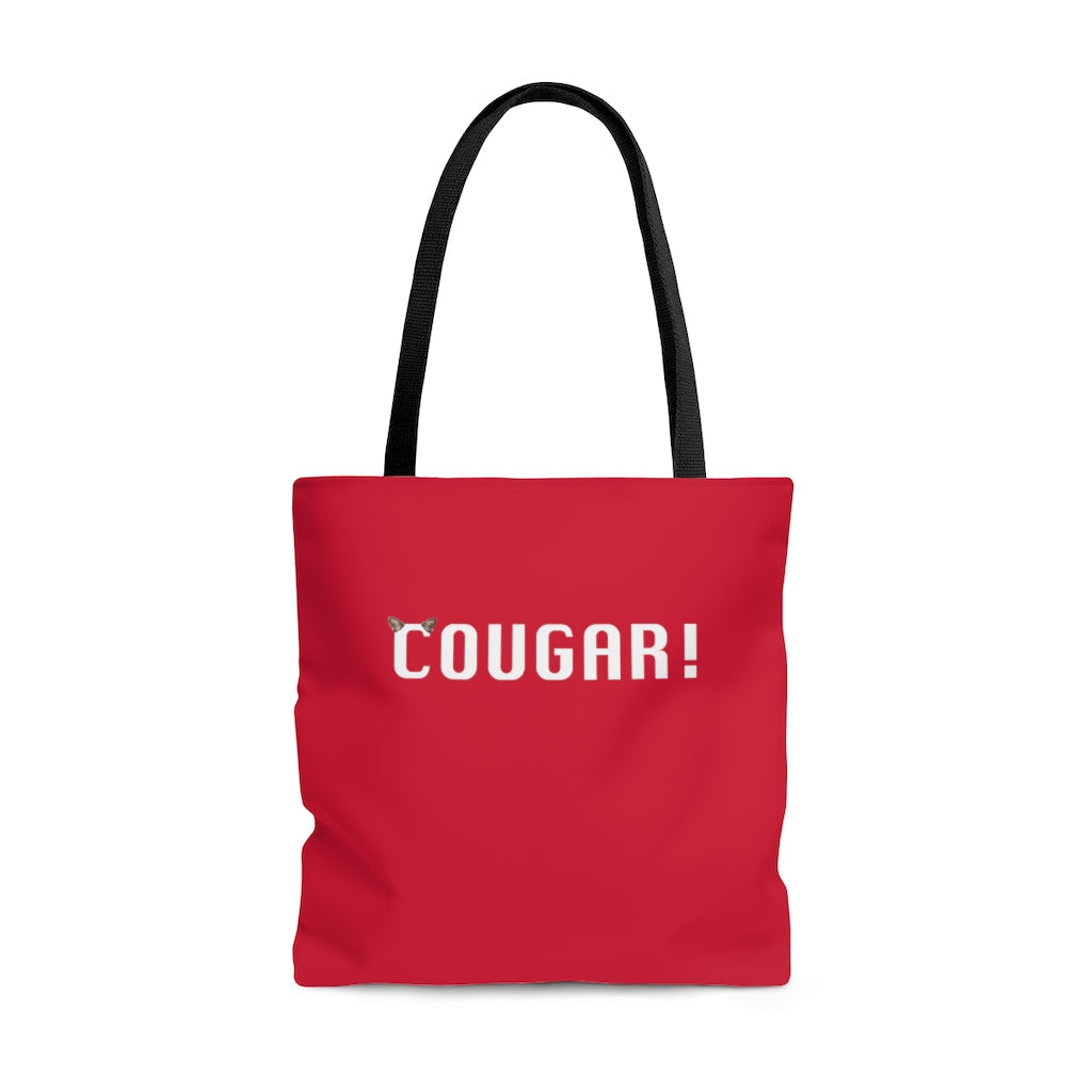 Cougar Tote Bag