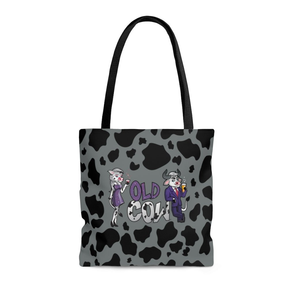 Old Cow & Bull Tote Bag