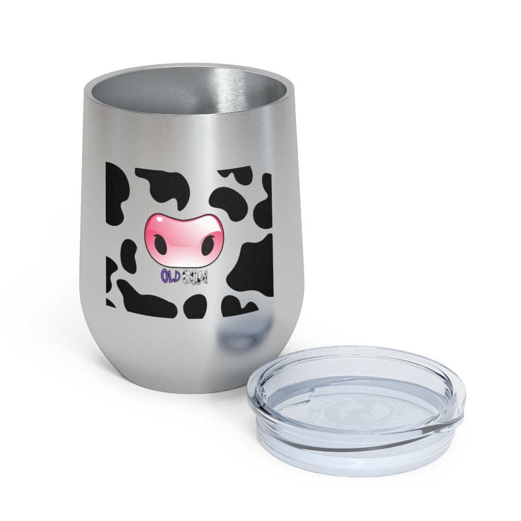 Cow Nose 12oz Insulated Wine Tumbler