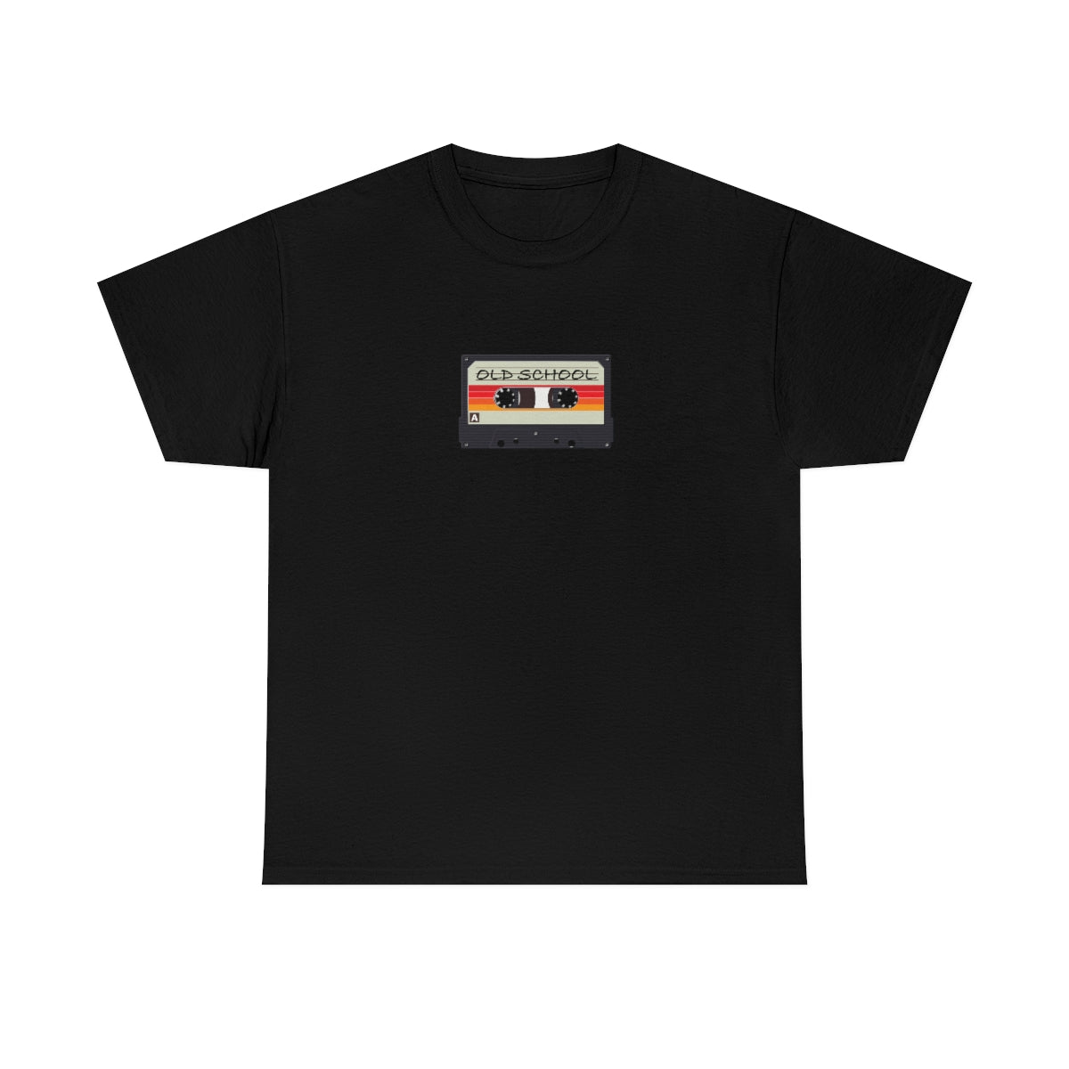 "Old School" 100% Cotton T-Shirt (Unisex)
