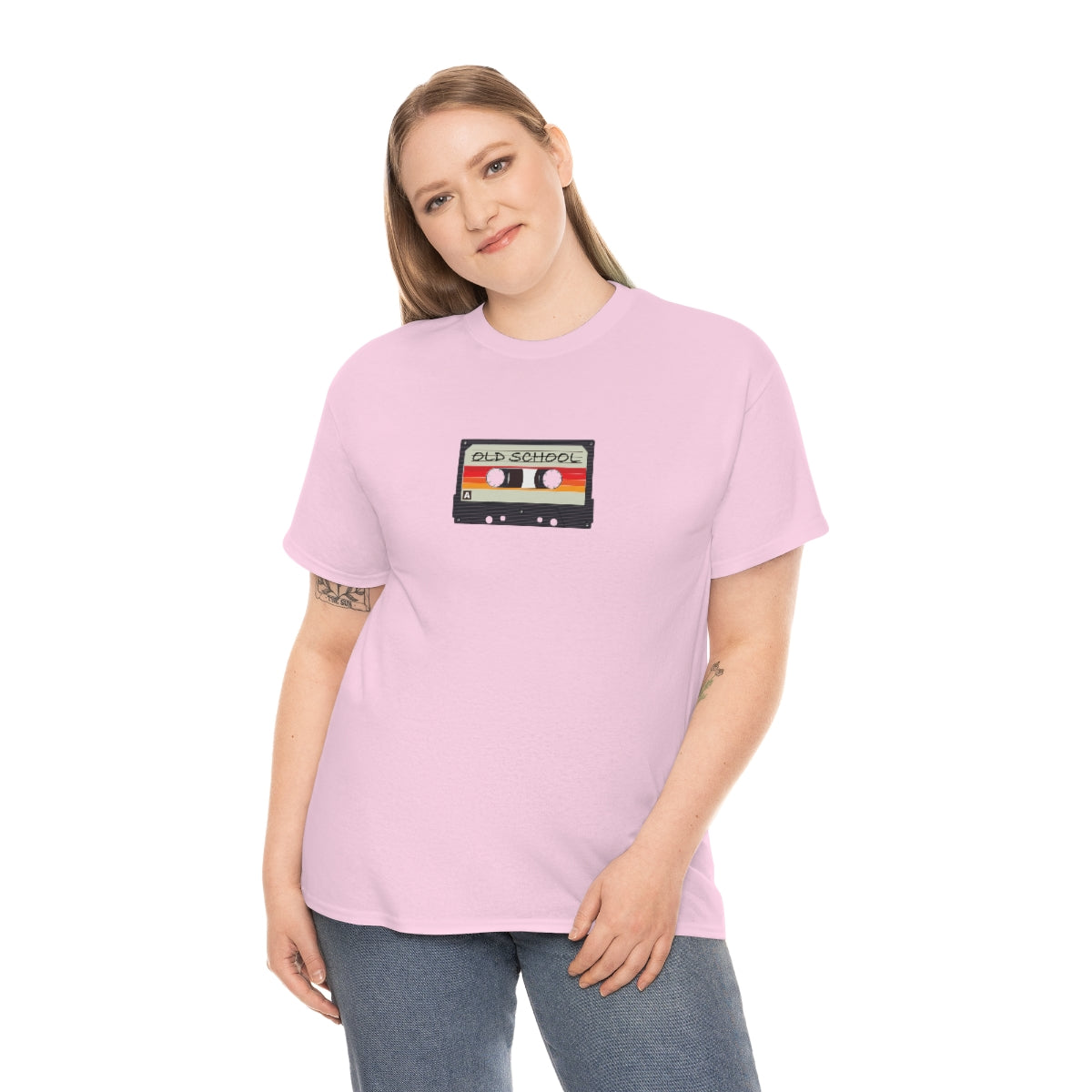 "Old School" 100% Cotton T-Shirt (Unisex)