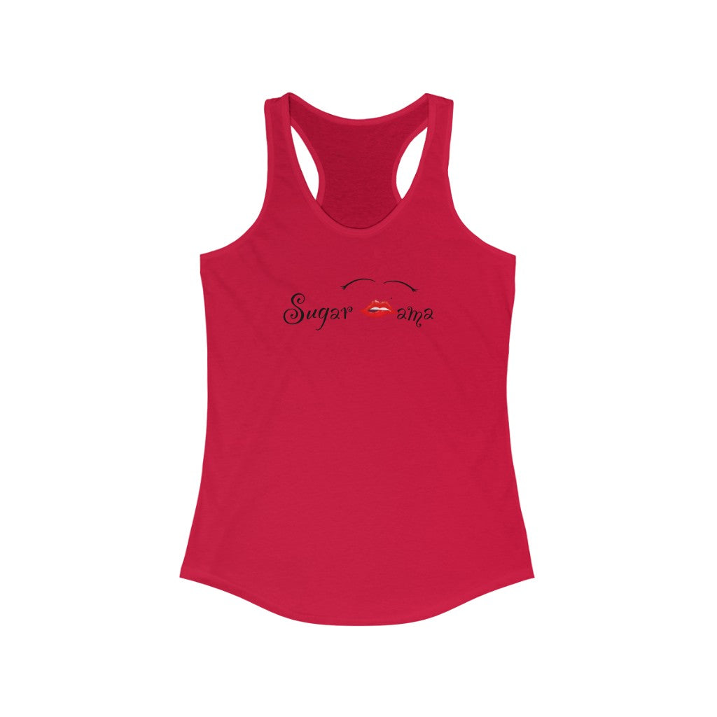 "Sugar Mama" Women's Racerback Tank