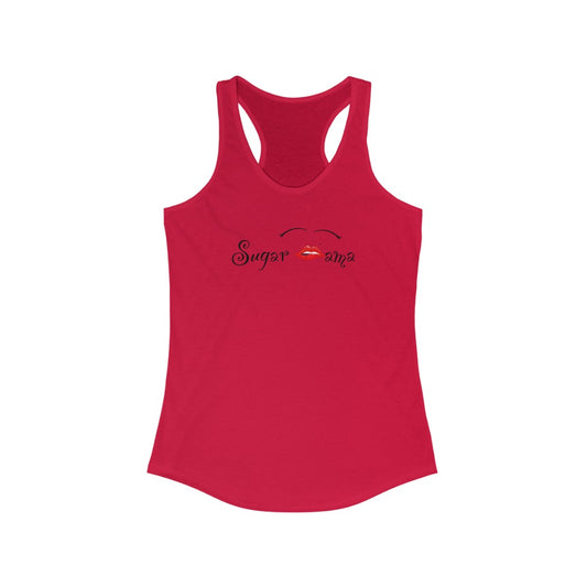 "Sugar Mama" Women's Racerback Tank