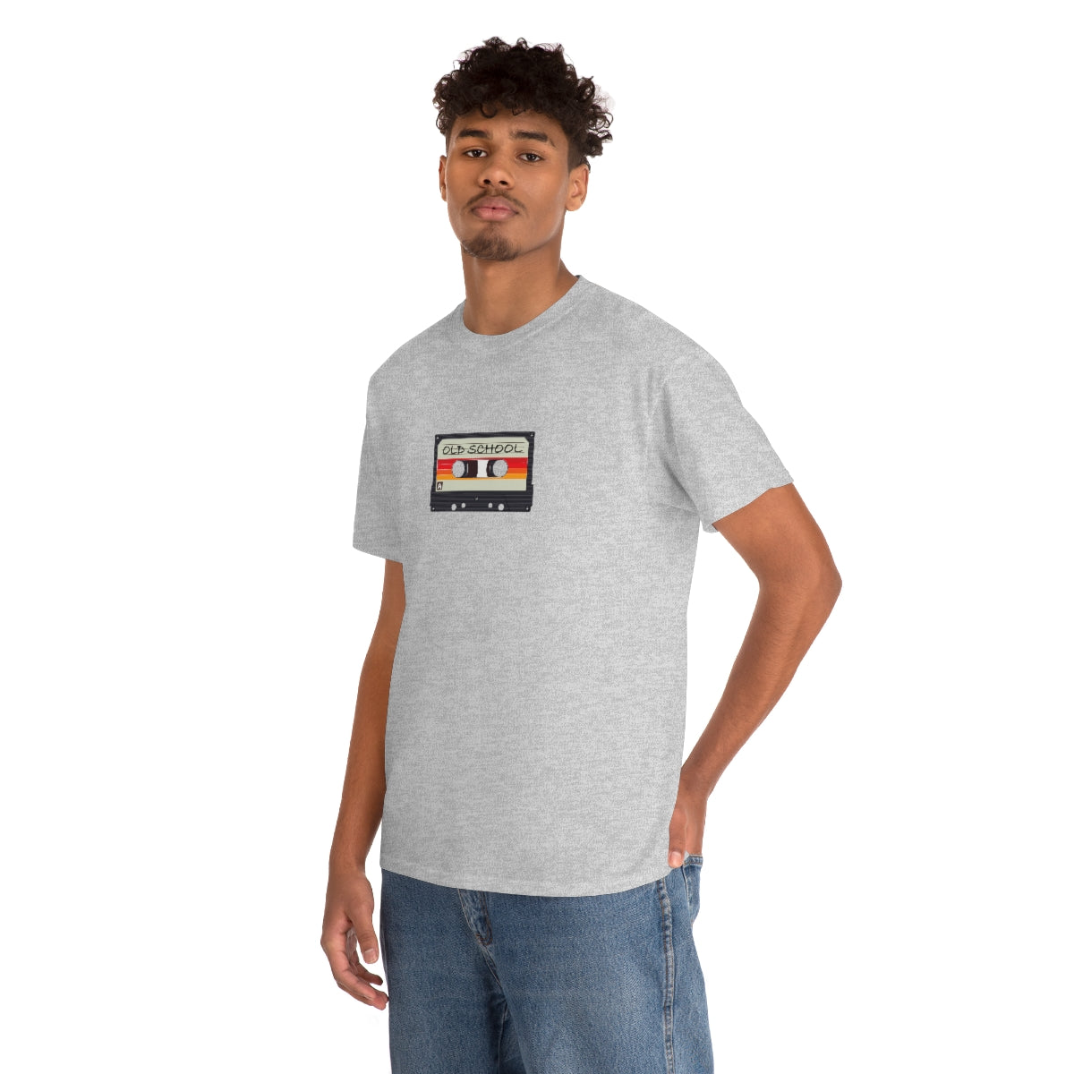 "Old School" 100% Cotton T-Shirt (Unisex)