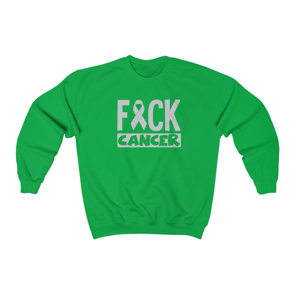 "Fuck Cancer" Heavy Blend™ Crewneck Sweatshirt (Unisex)