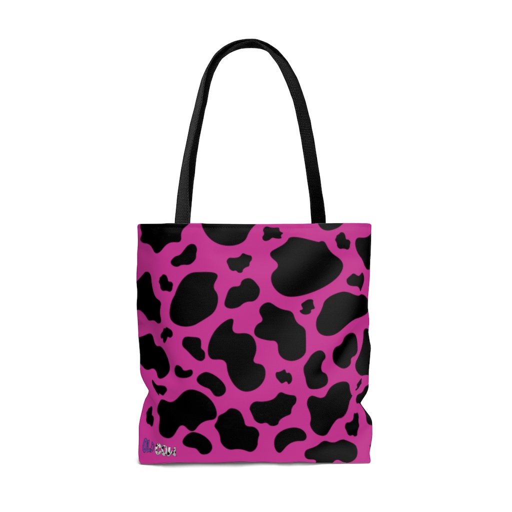 Cow Print Tote Bag